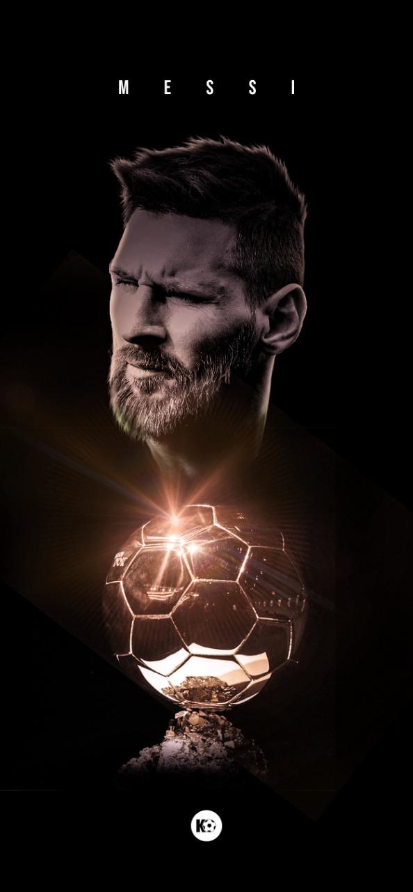 Ballon d'Or 2019 Messi wallpaper