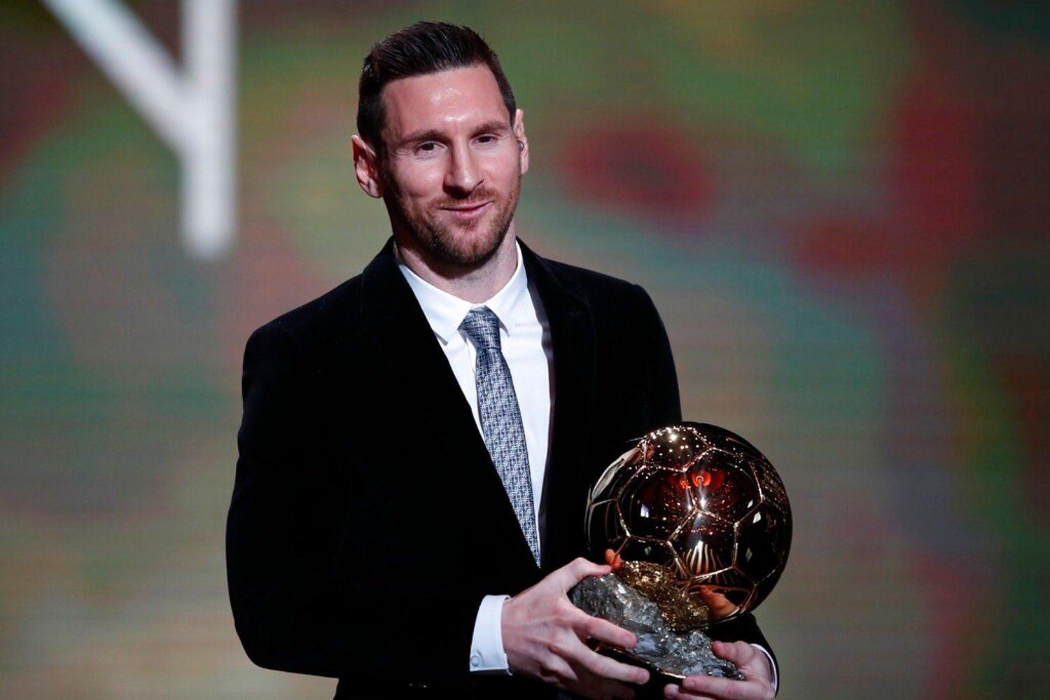 Ballon d'Or 2019 Messi wallpaper