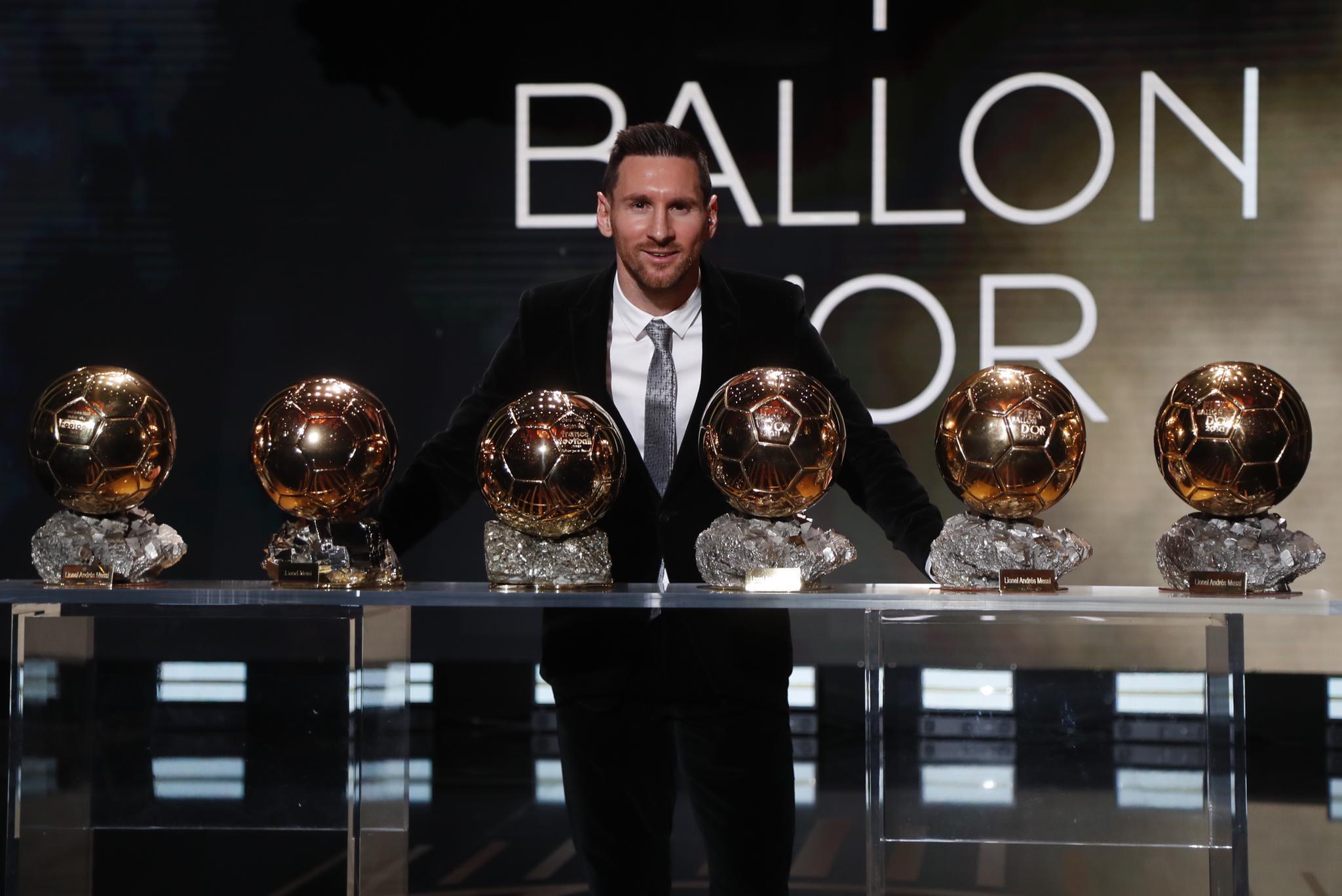 Ballon d'Or 2019 Messi wallpaper