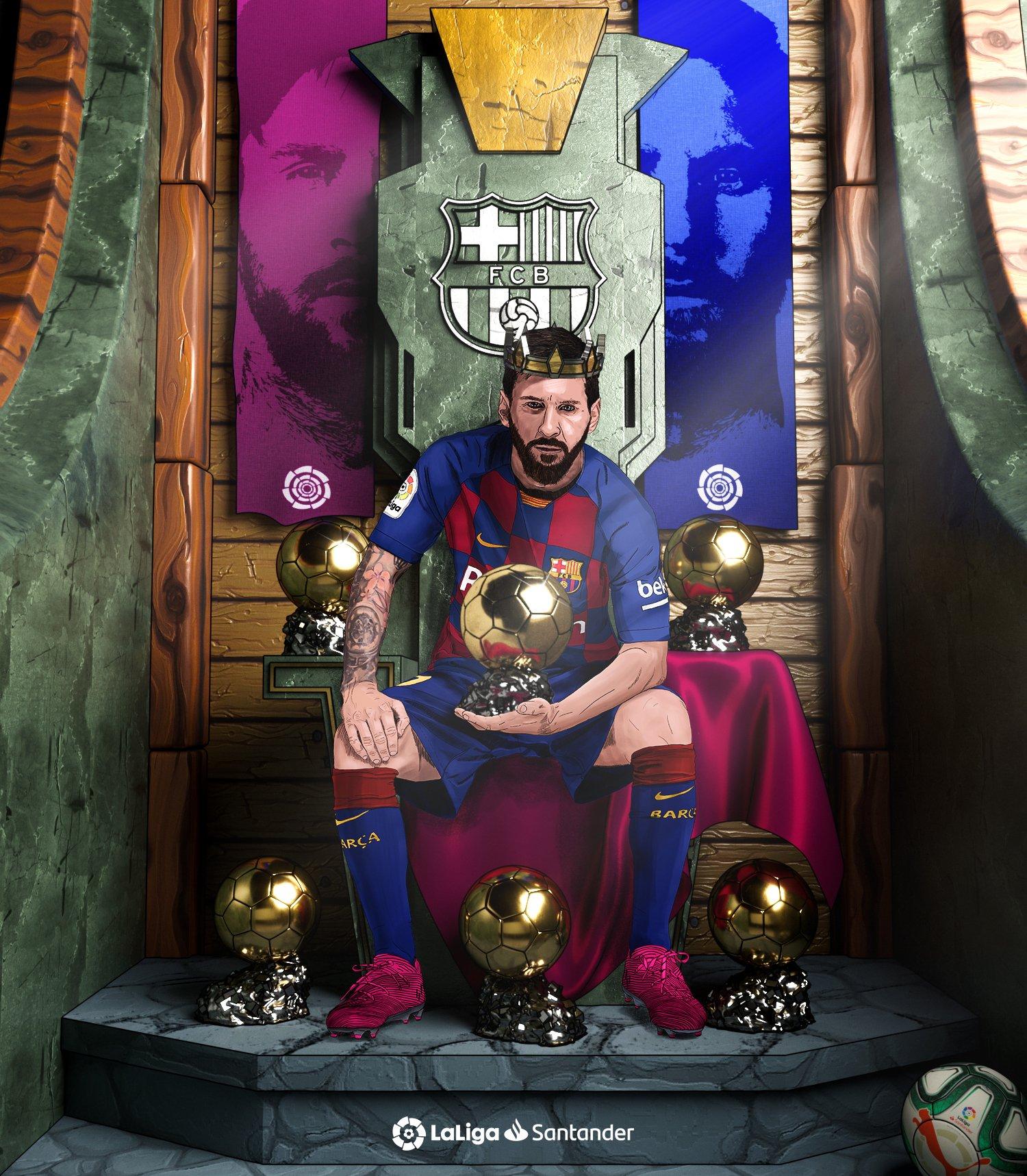 Ballon D'Or 2019 Messi Wallpapers - Wallpaper Cave
