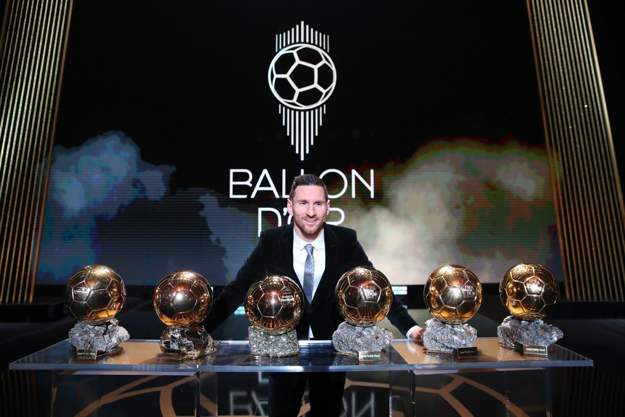 Ballon D'Or 2019 Messi Wallpapers  Wallpaper Cave
