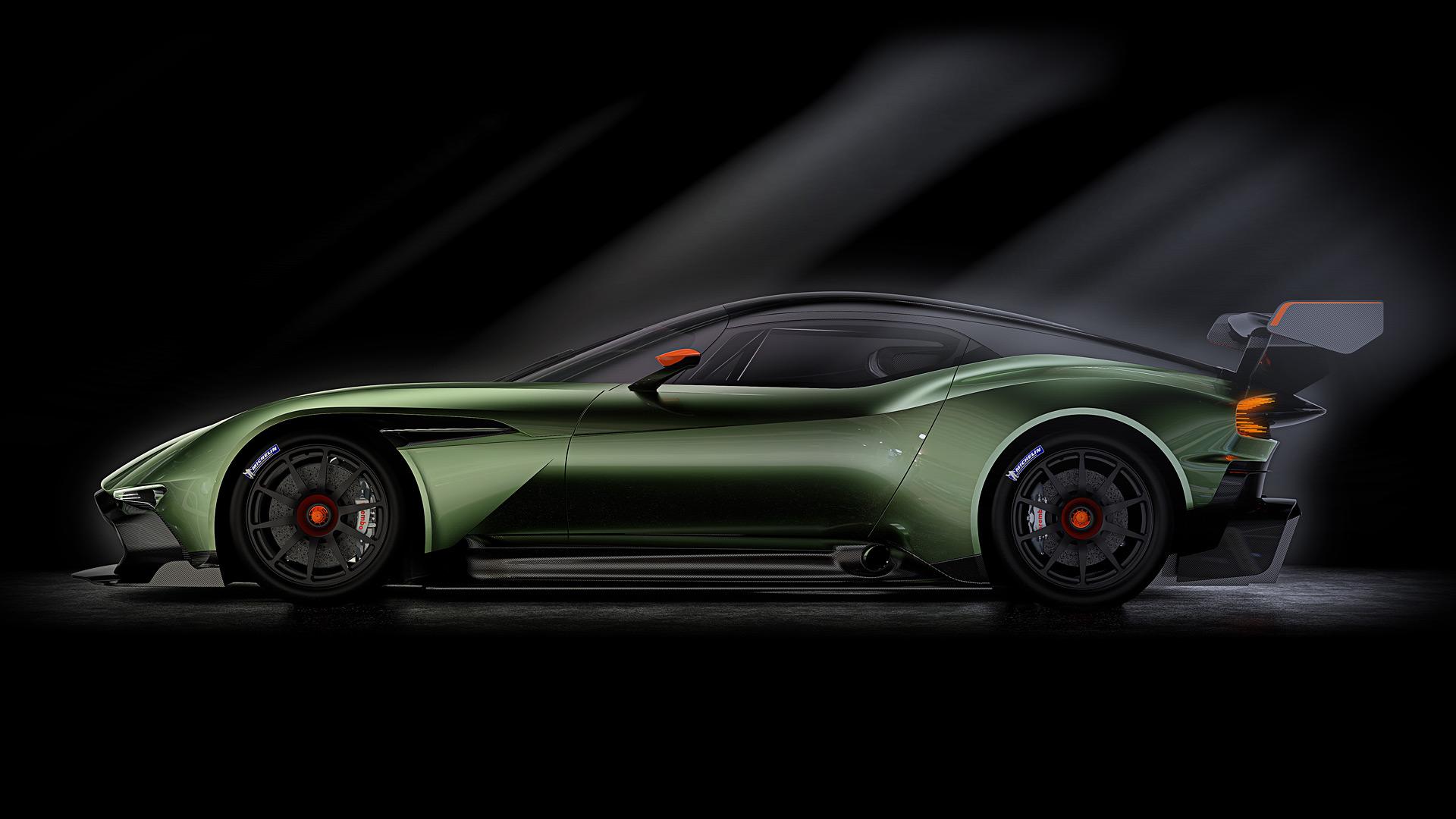 Aston Martin Vulcan Wallpaper & HD Image
