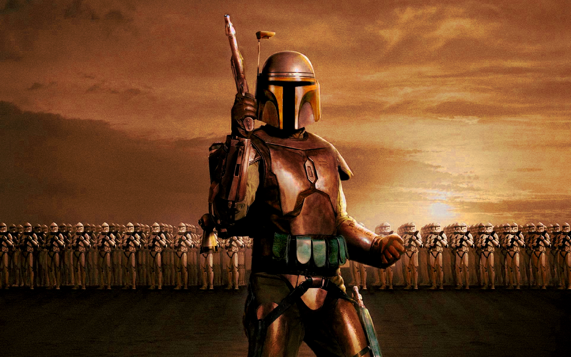 Attack of the Clones Wallpaper