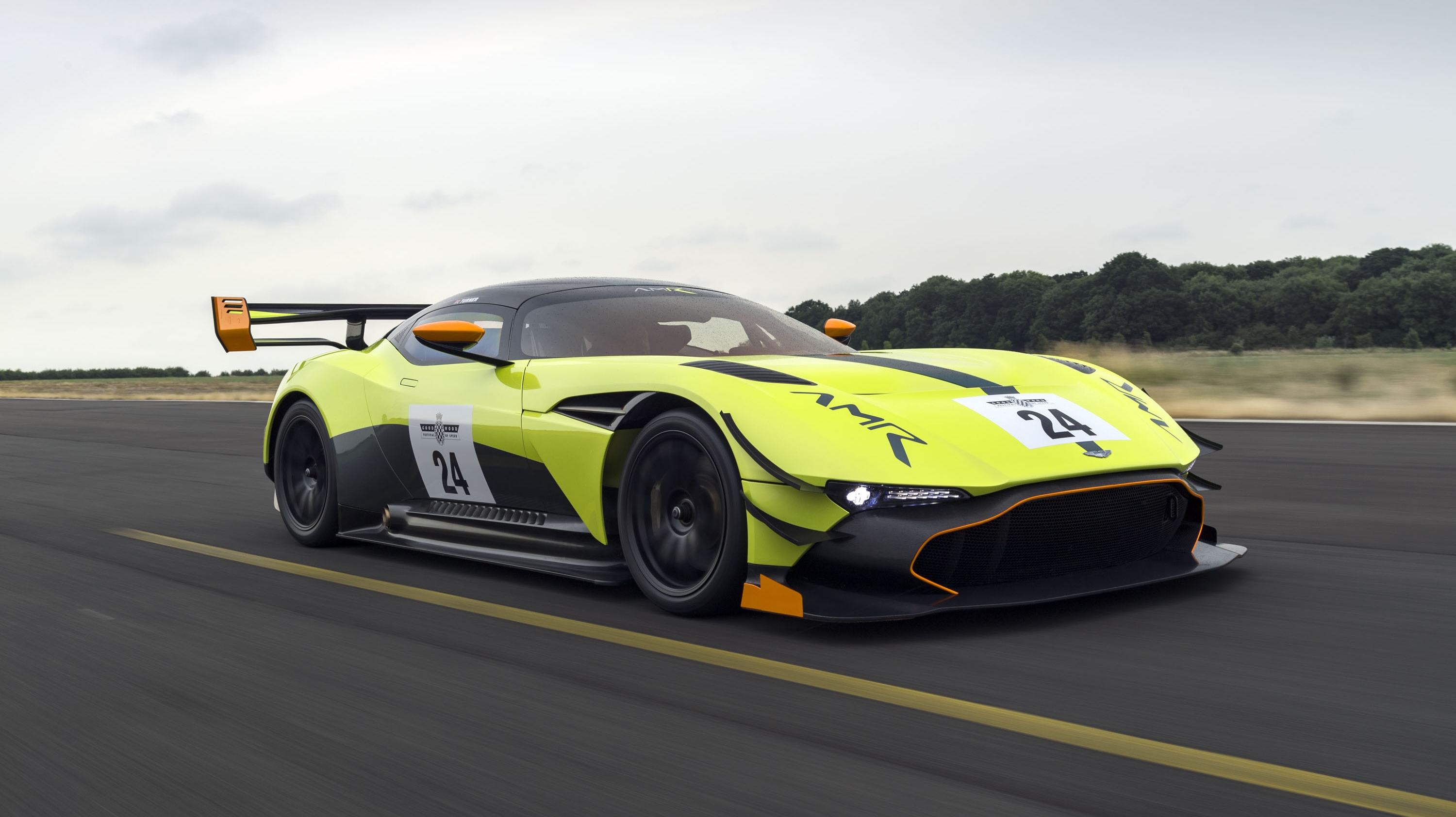 Aston Martin Vulcan AMR Pro Picture, Photo