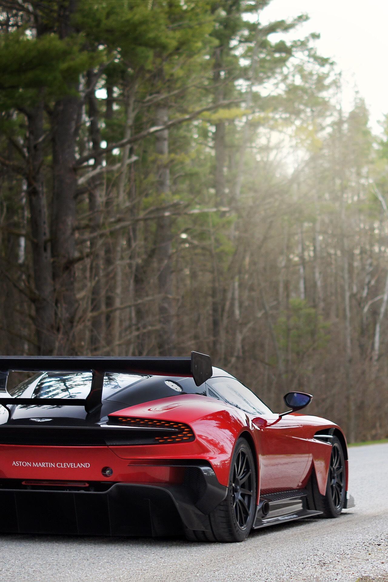 Aston Martin Vulcan phone wallpaper