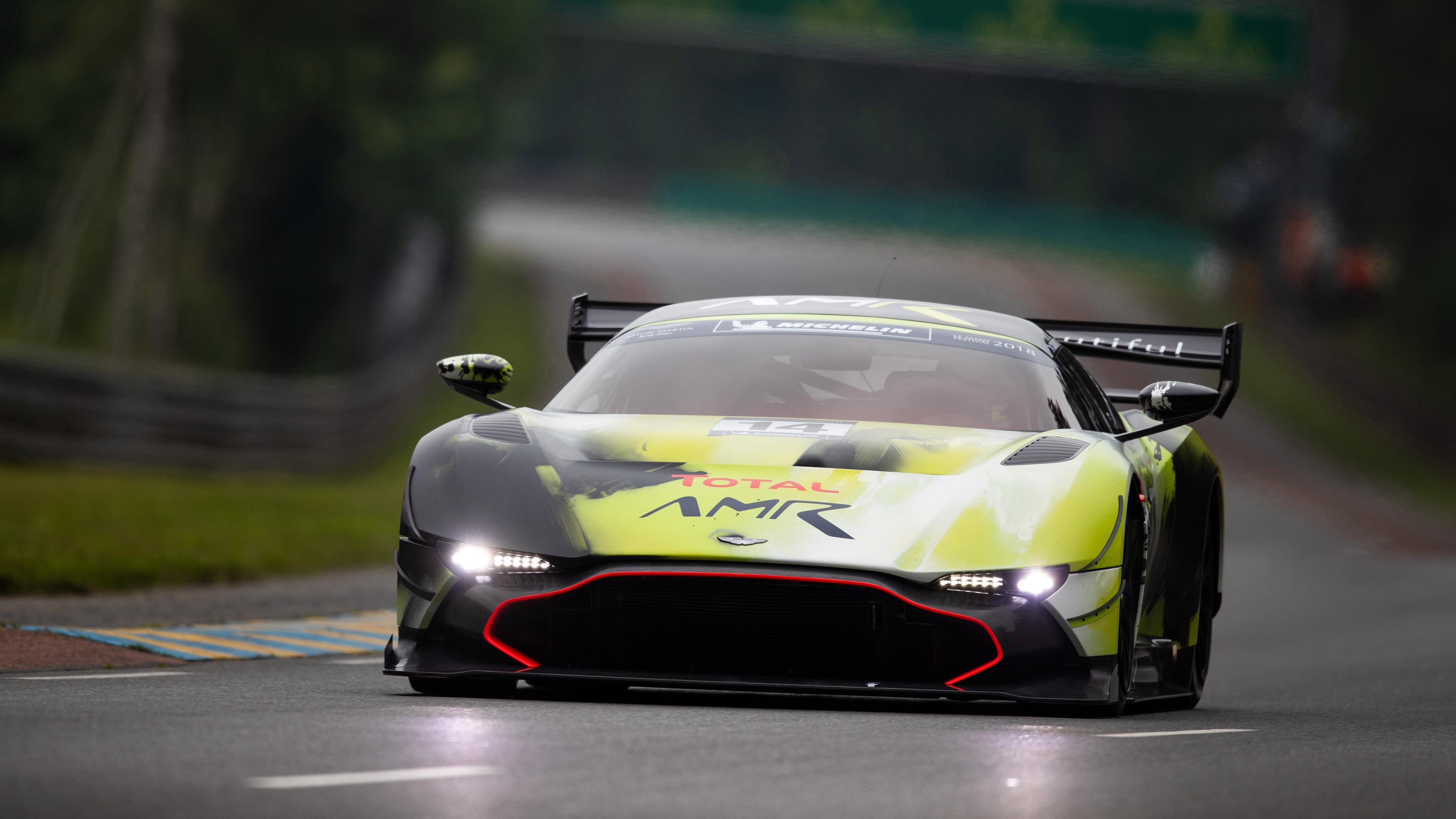 Aston Martin Vulcan AMR Pro 4K Wallpaper. HD Car Wallpaper