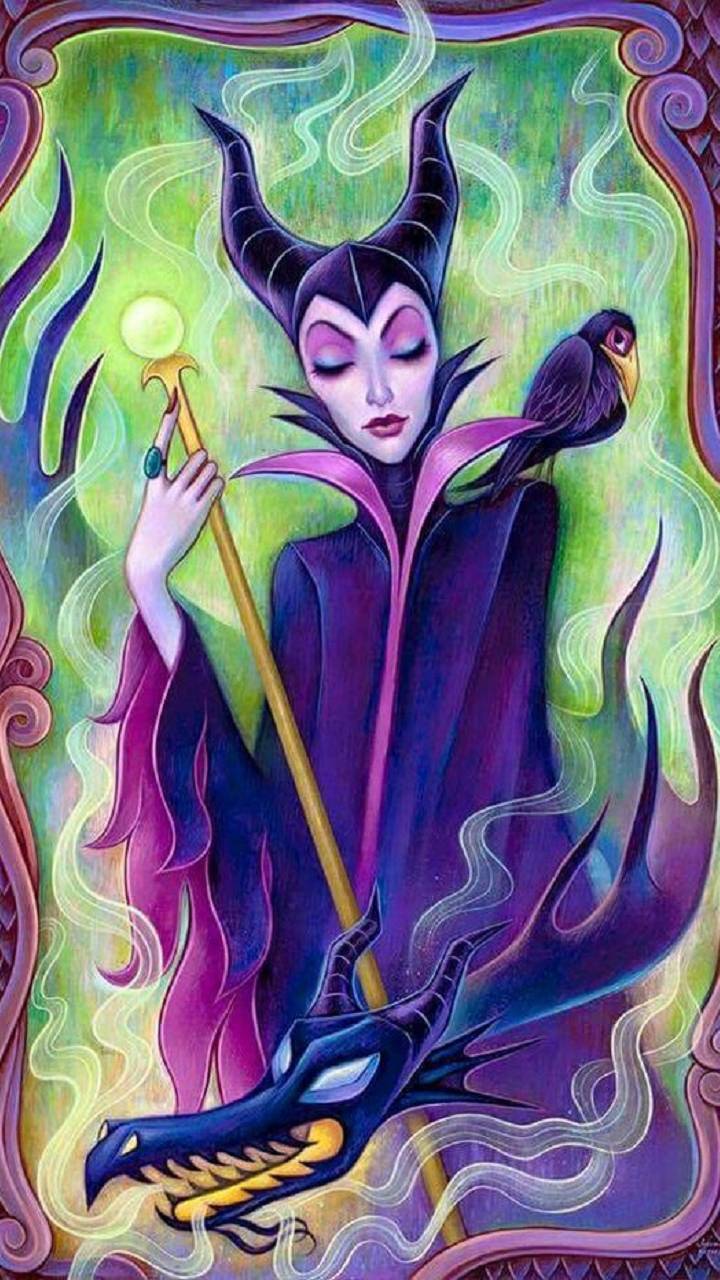 Maleficent wallpaper