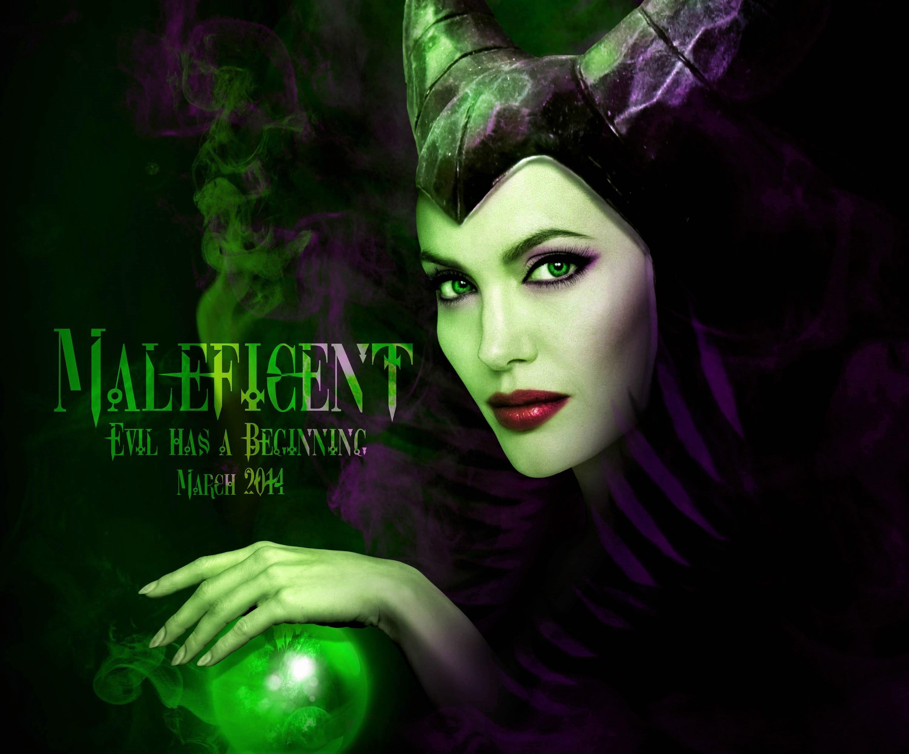 Maleficent Movie Poster HD Wallpaper. Background Image