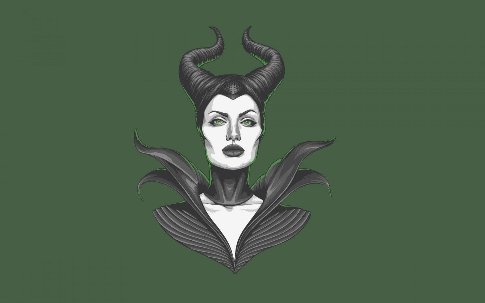Maleficent wallpaper HD wallpaper