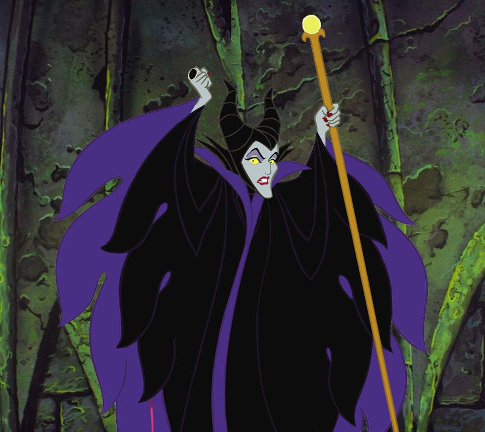 Photo Maleficent in the album Disney Wallpaper