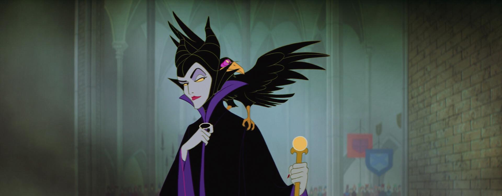 Sleeping Beauty Maleficent Wallpaper