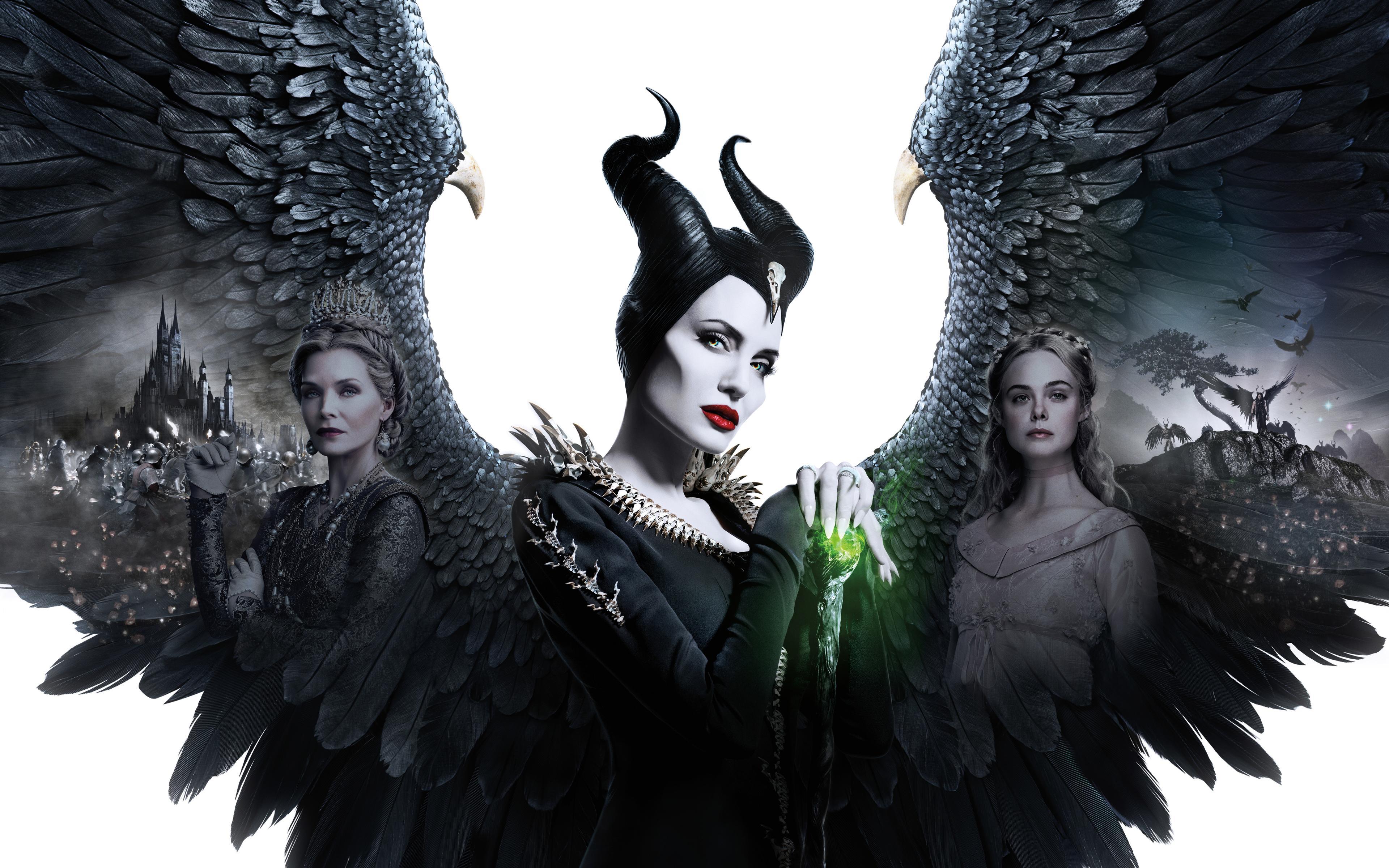 Maleficent mistress of evil Wallpaper 4k Ultra HD