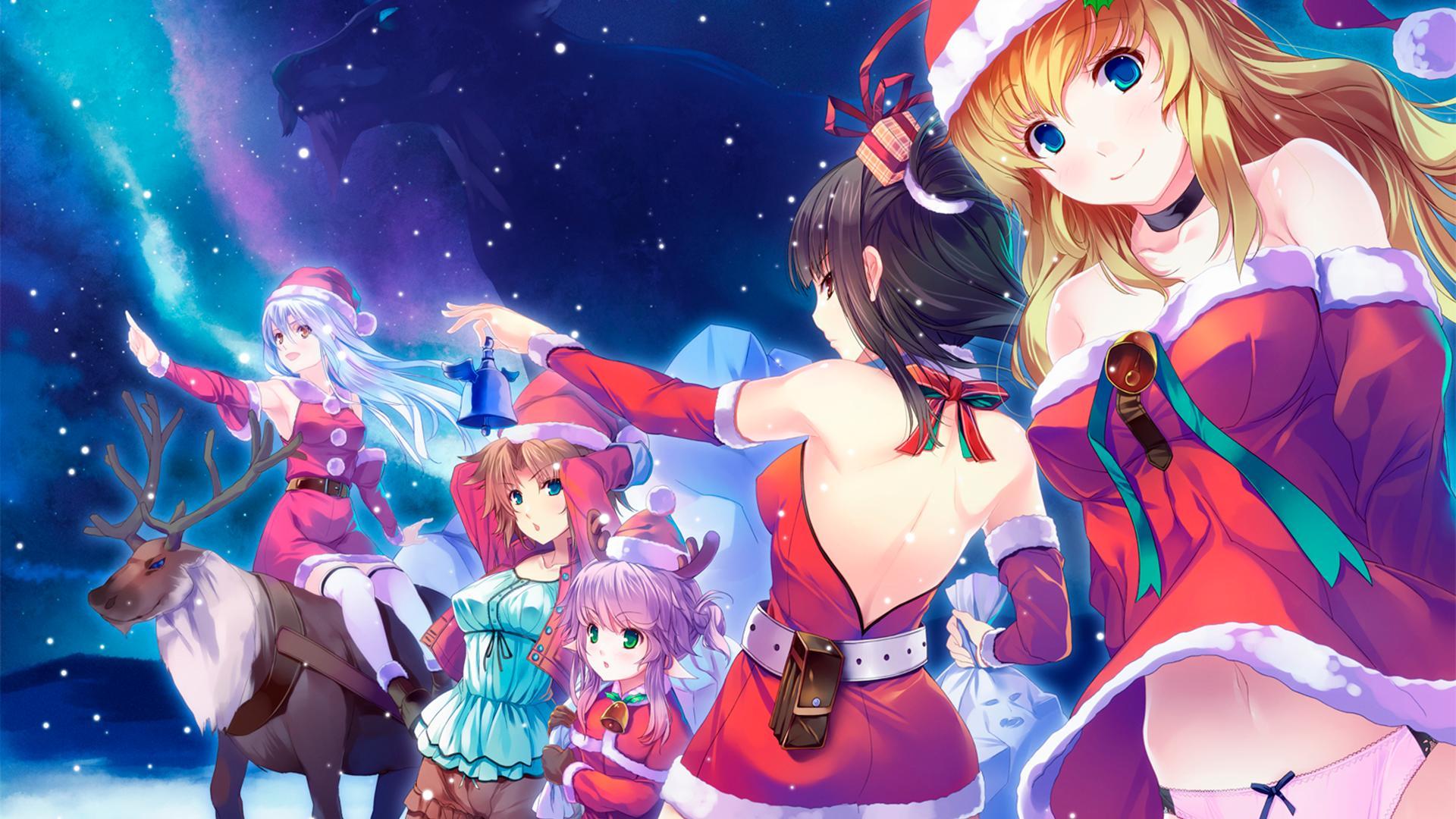Anime Christmas Wallpaper, wallpaper collections at