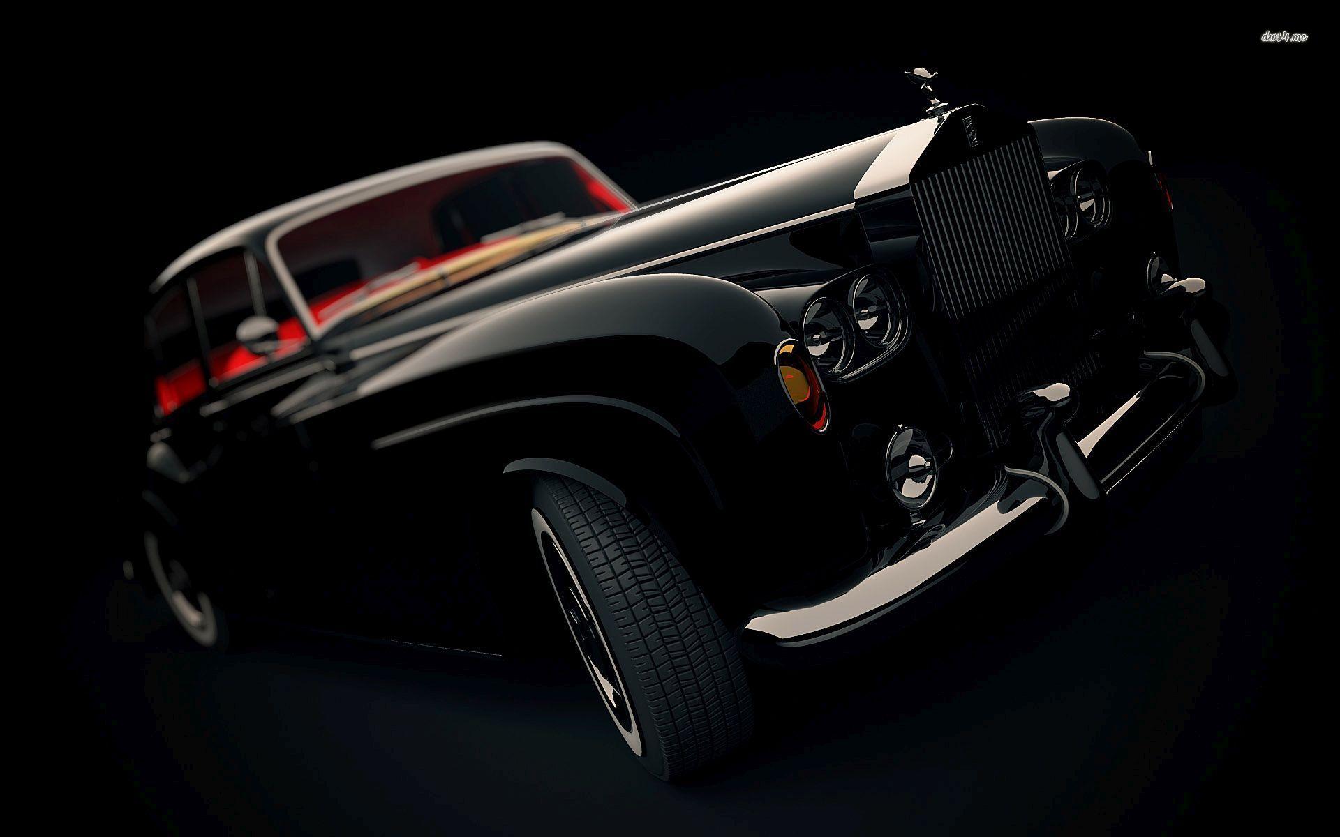 Classic Rolls Royce Wallpaper Wallpaper