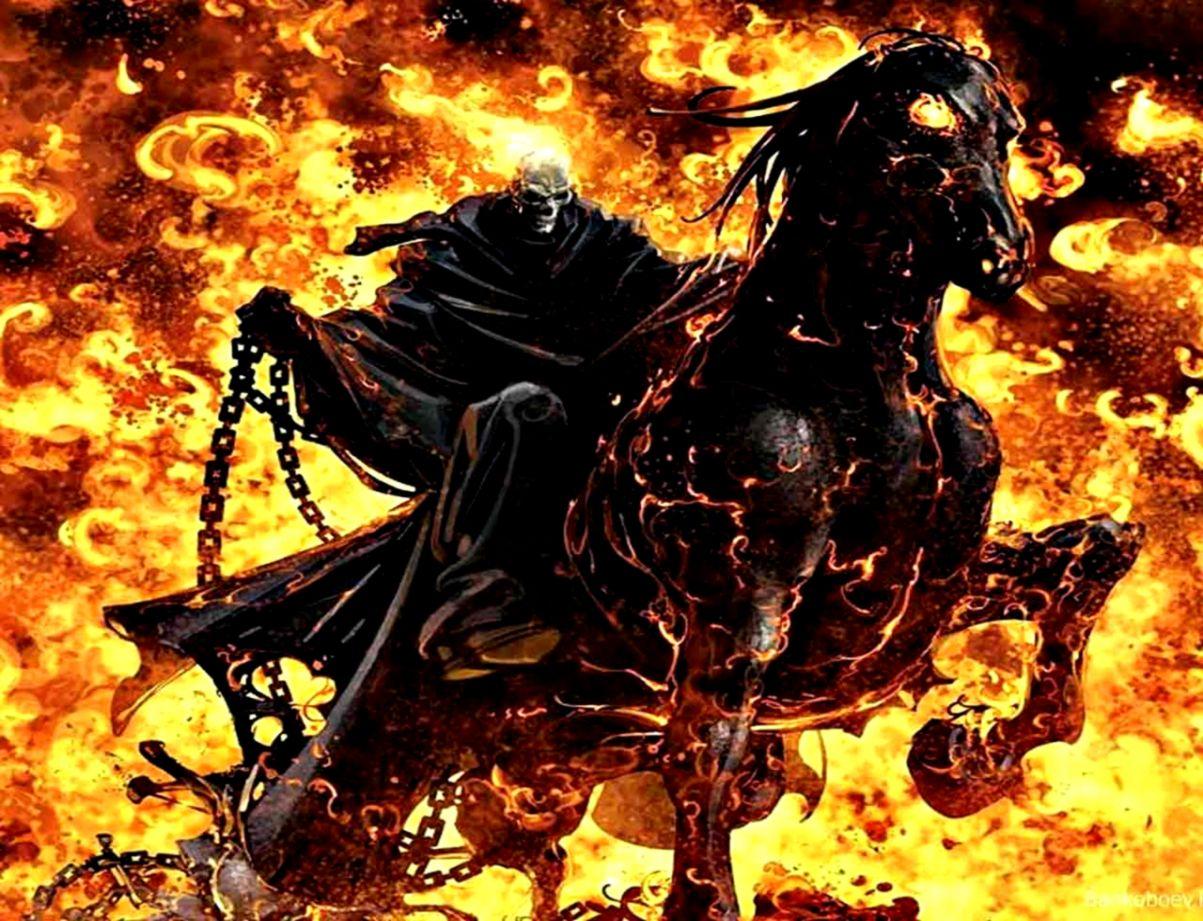 Ghost Rider Creative Movies Wallpaper. One plus Wallpaper