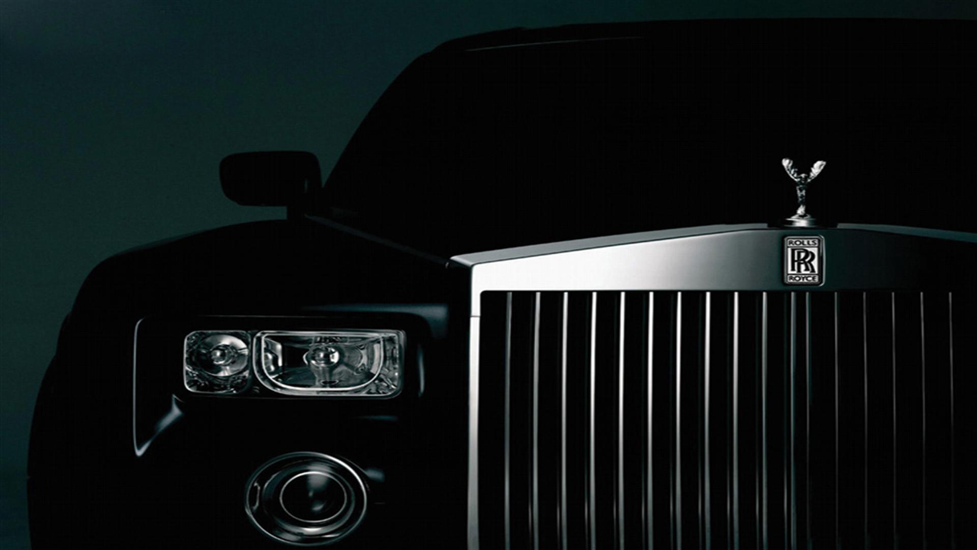 Background selected, Vintage cars rolls Royce