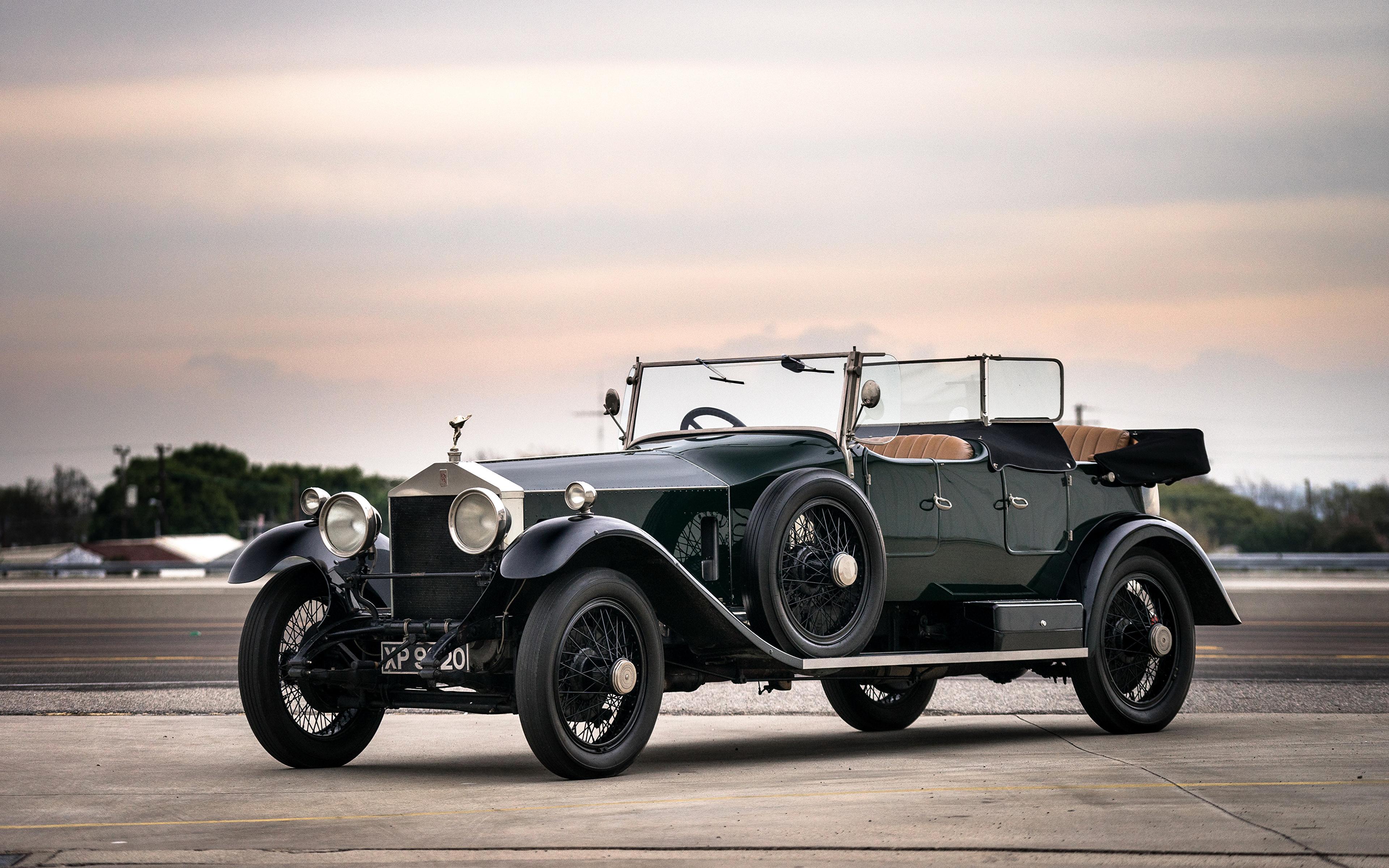 Wallpaper Rolls Royce 1922 Silver Ghost 40 50 HP Tourer