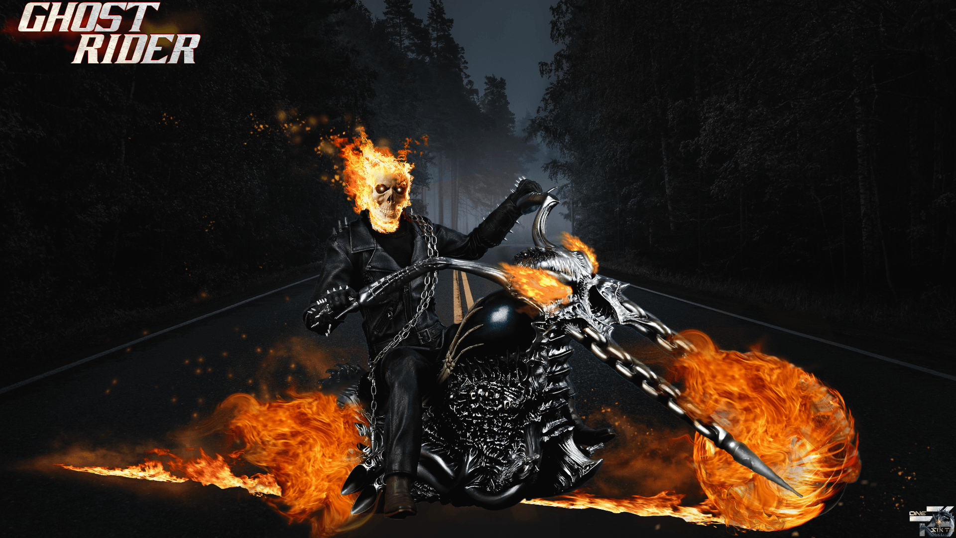 Ghost rider full HD wallpaper download