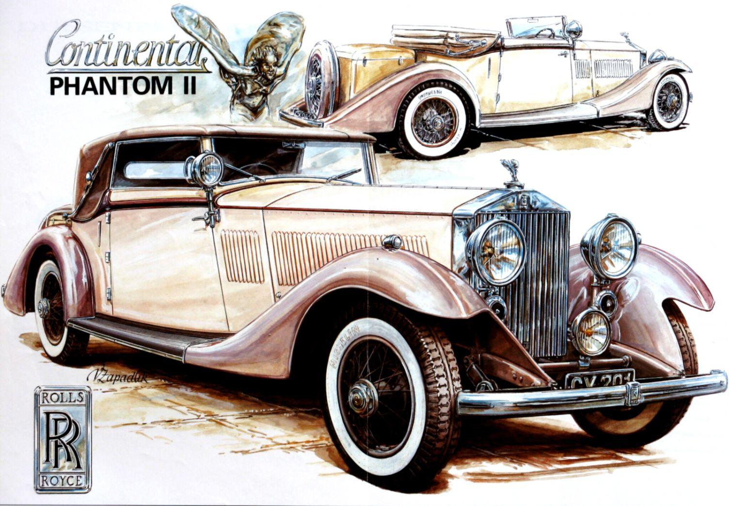 Rolls Royce Classic Car Wallpaper
