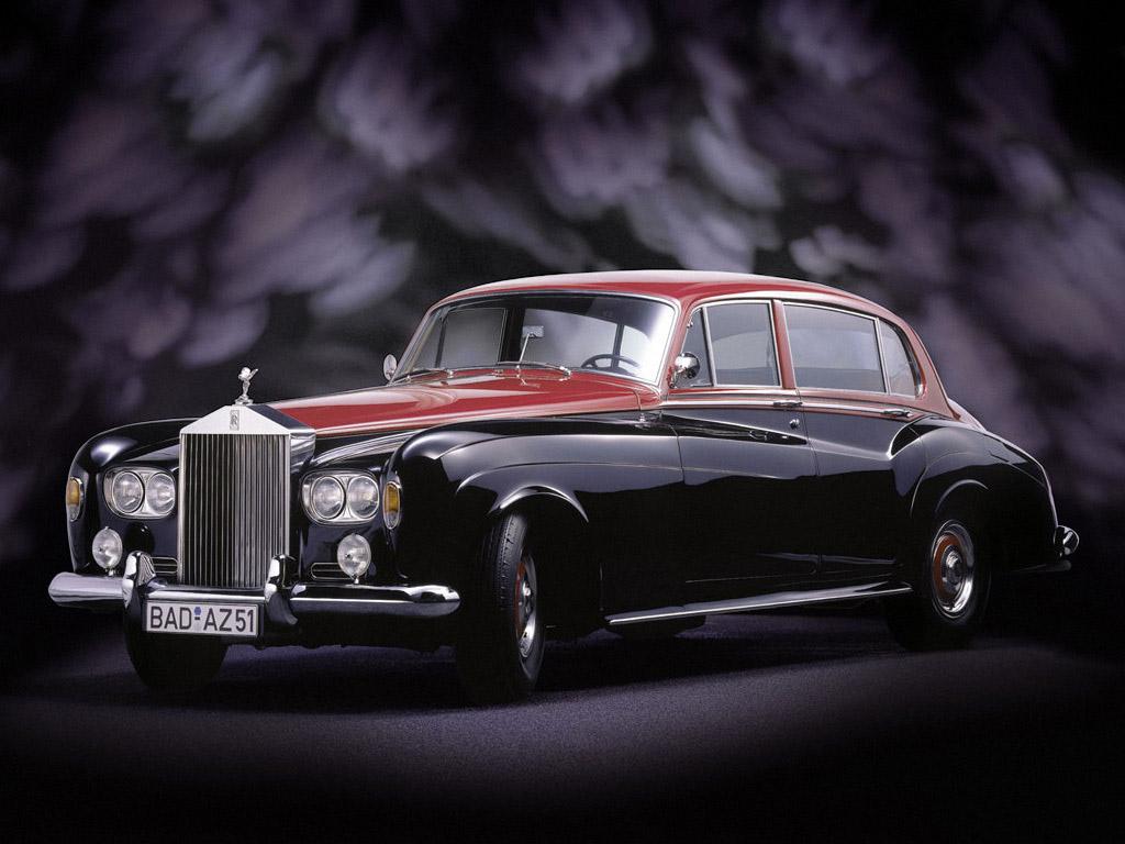 Wallpaper Rolls Royce Silver Cloud Cars
