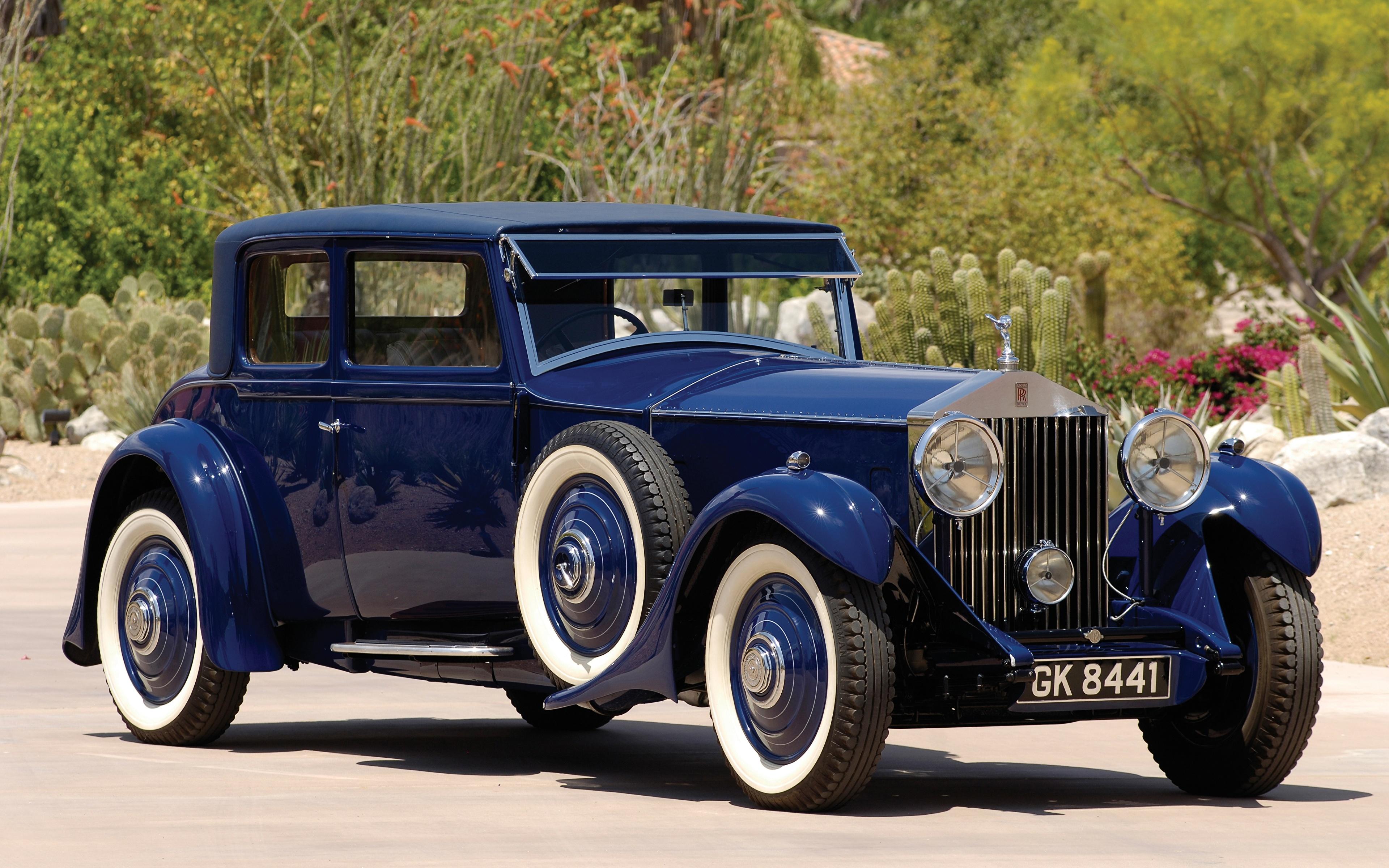 Image Rolls Royce 1930 Phantom II 2 Door Sports Saloon