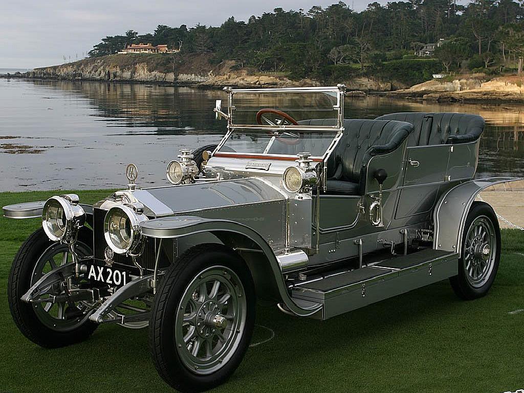 Rolls Royce Silver Ghost Wallpaper Royce Grey Ghost Car