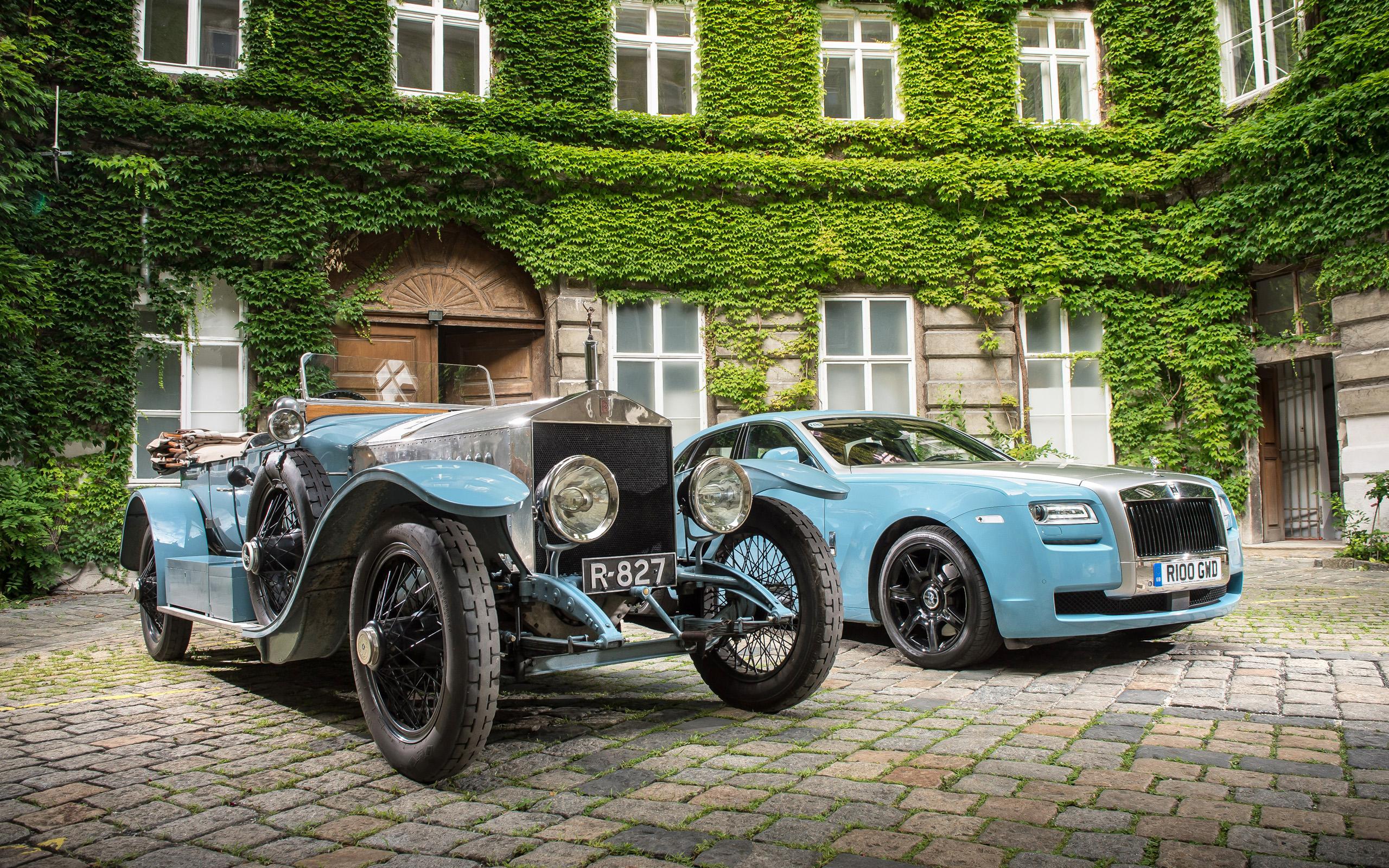 Rolls Royce Centenary Alpine Trial