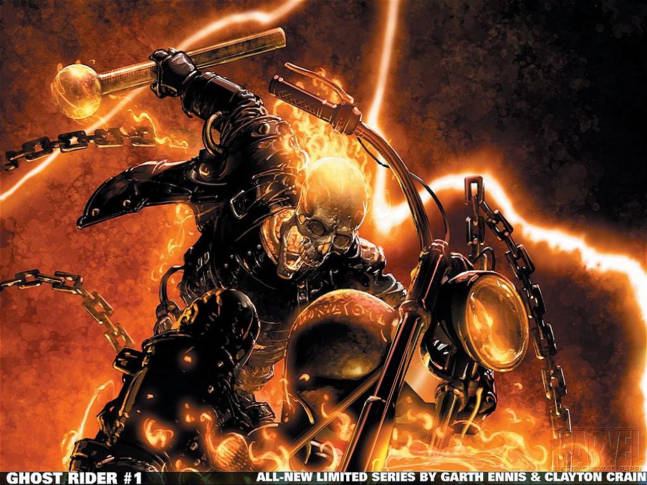 Free download Ghost Rider 4 Comics Photography Desktop