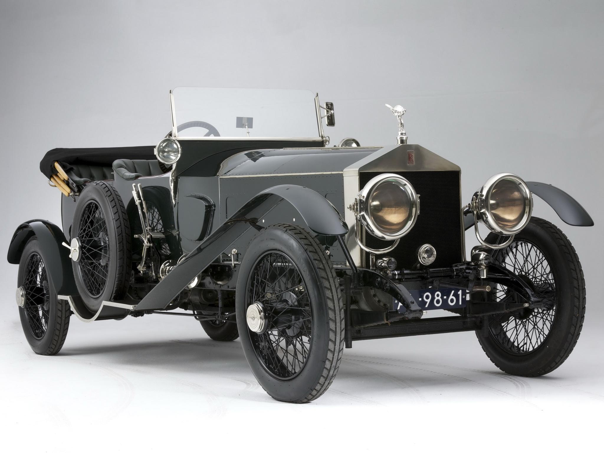 Rolls Royce Silver Ghost Alpine Eagle Tourer retro