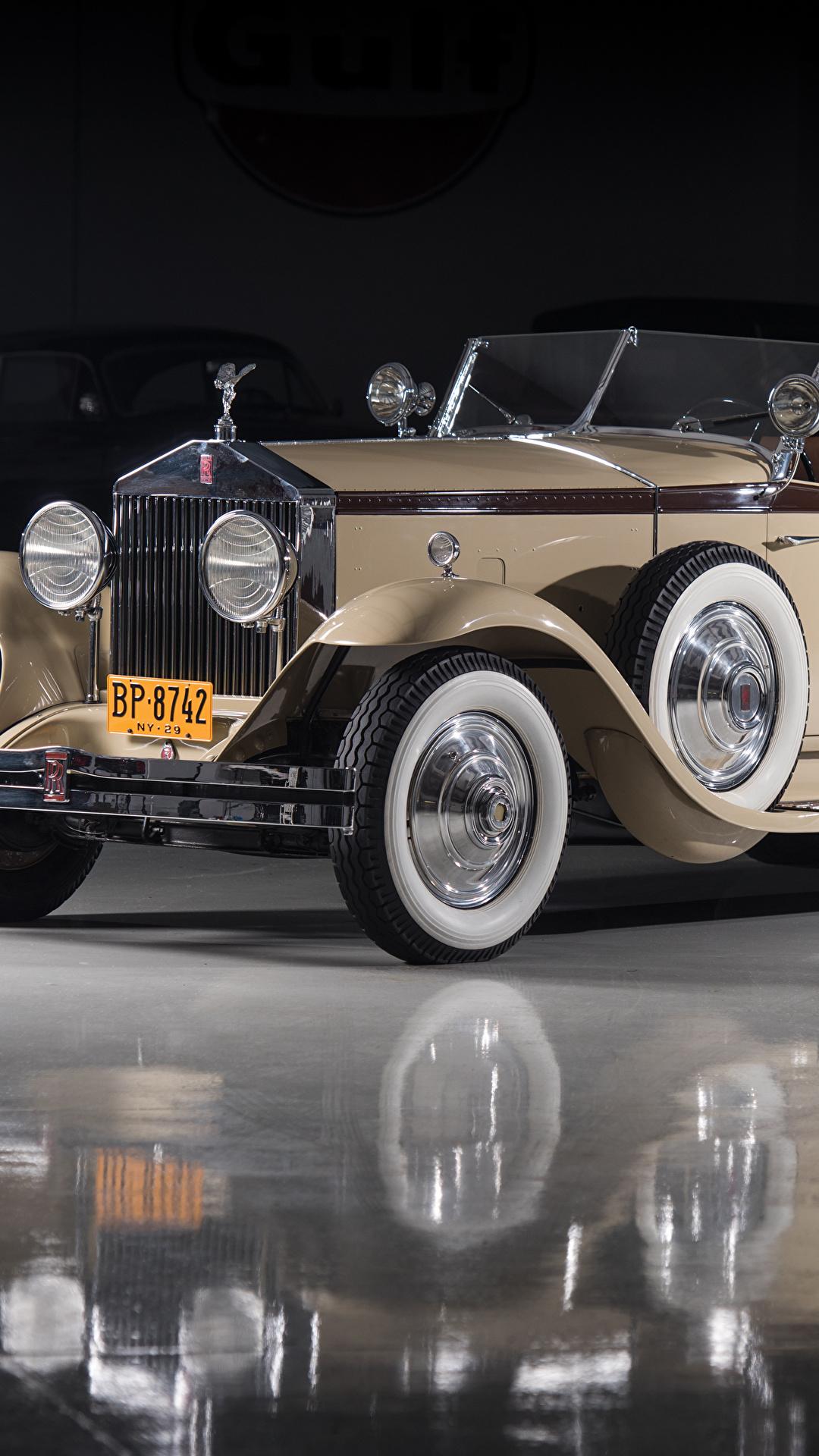 Picture Rolls Royce 1929 Phantom I Henley Roadster