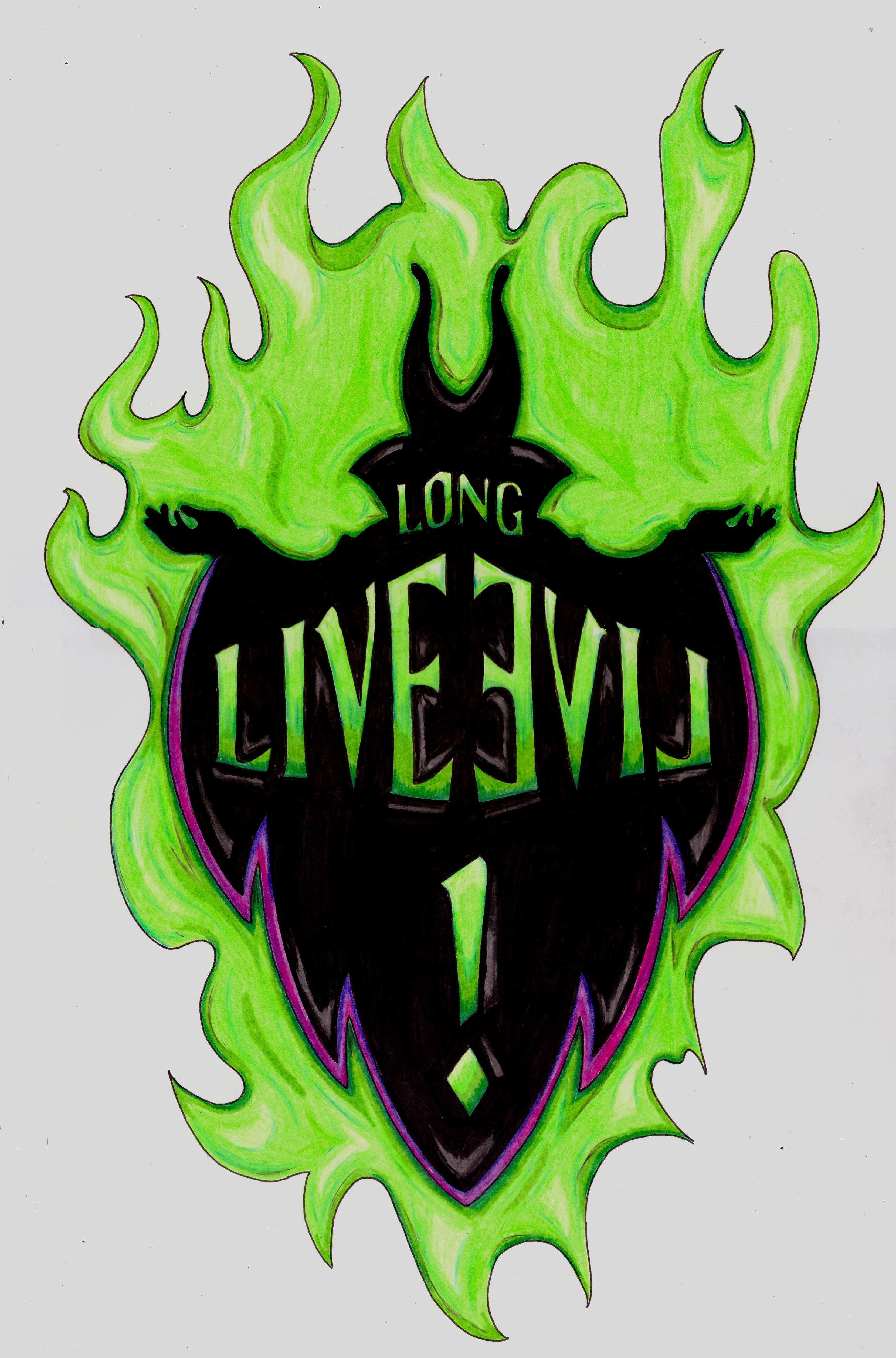 Long live evil Logos