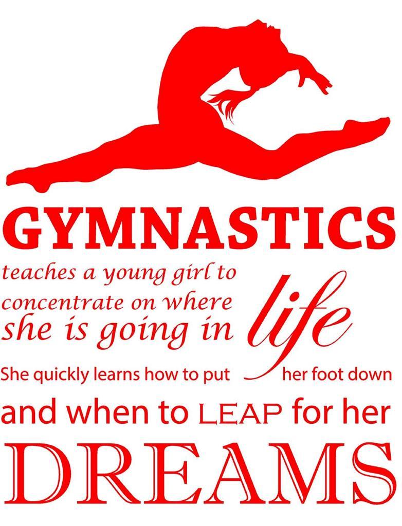 Gymnastics Quotes And Sayings Funny Gymnastics Quotes
