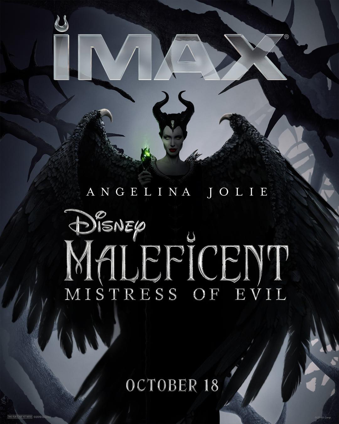 New Posters and TV Spot for Maleficent: Mistress of Evil