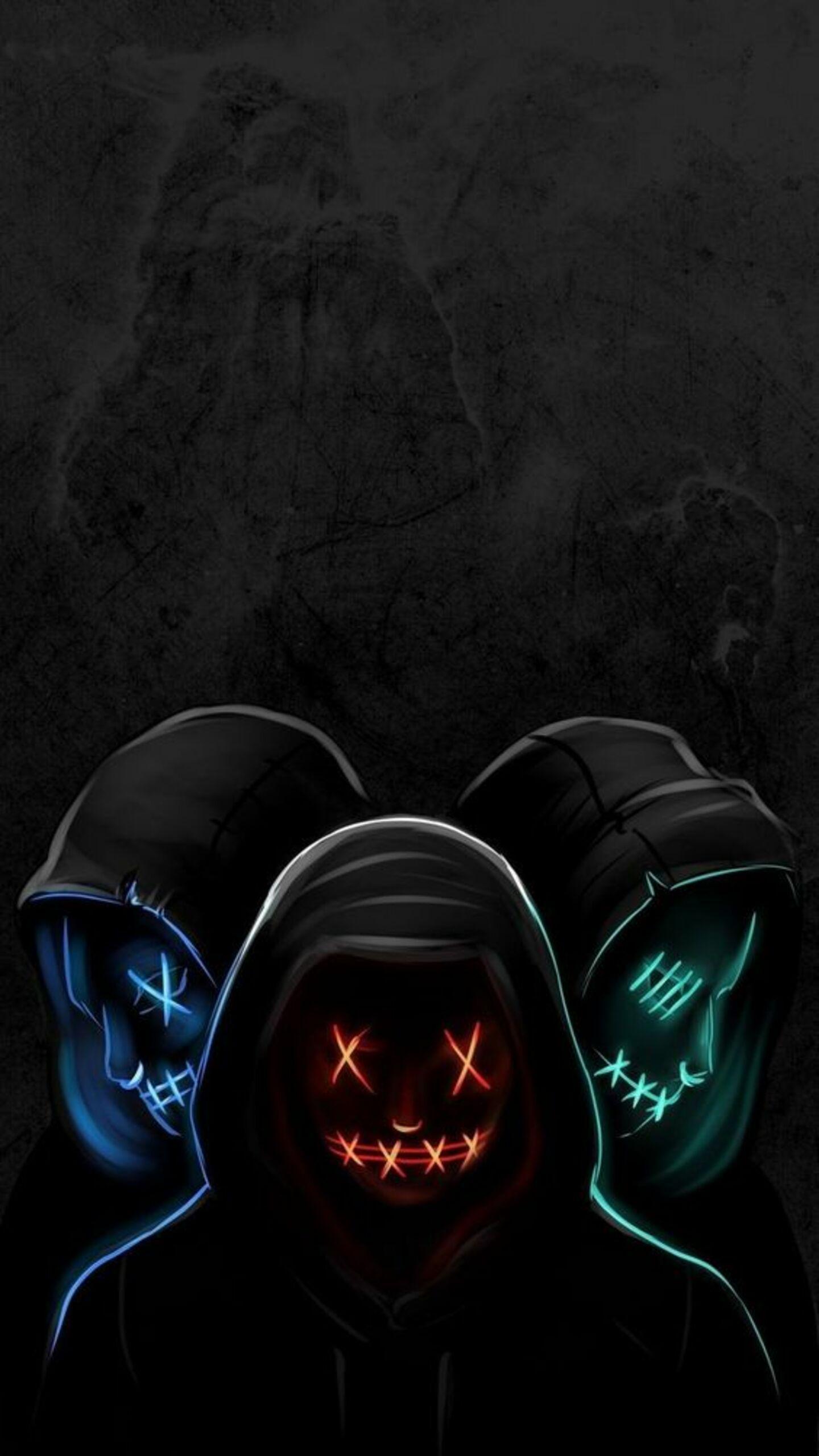 Led Purge Mask Wallpaper HD for Android