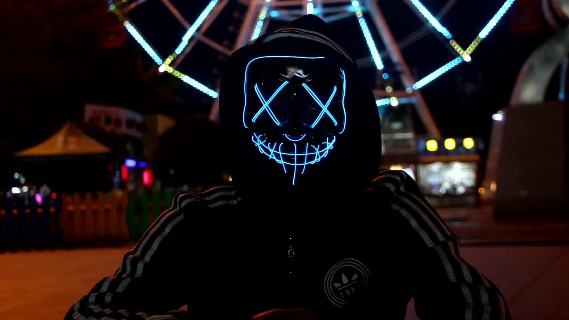 Hot Halloween Neon Mask Led Light Up Mask Purge Mask Led Light Up Mask, Led Light Up Mask Purge Mask, Purge Light Up Mask Product on Alibaba.com