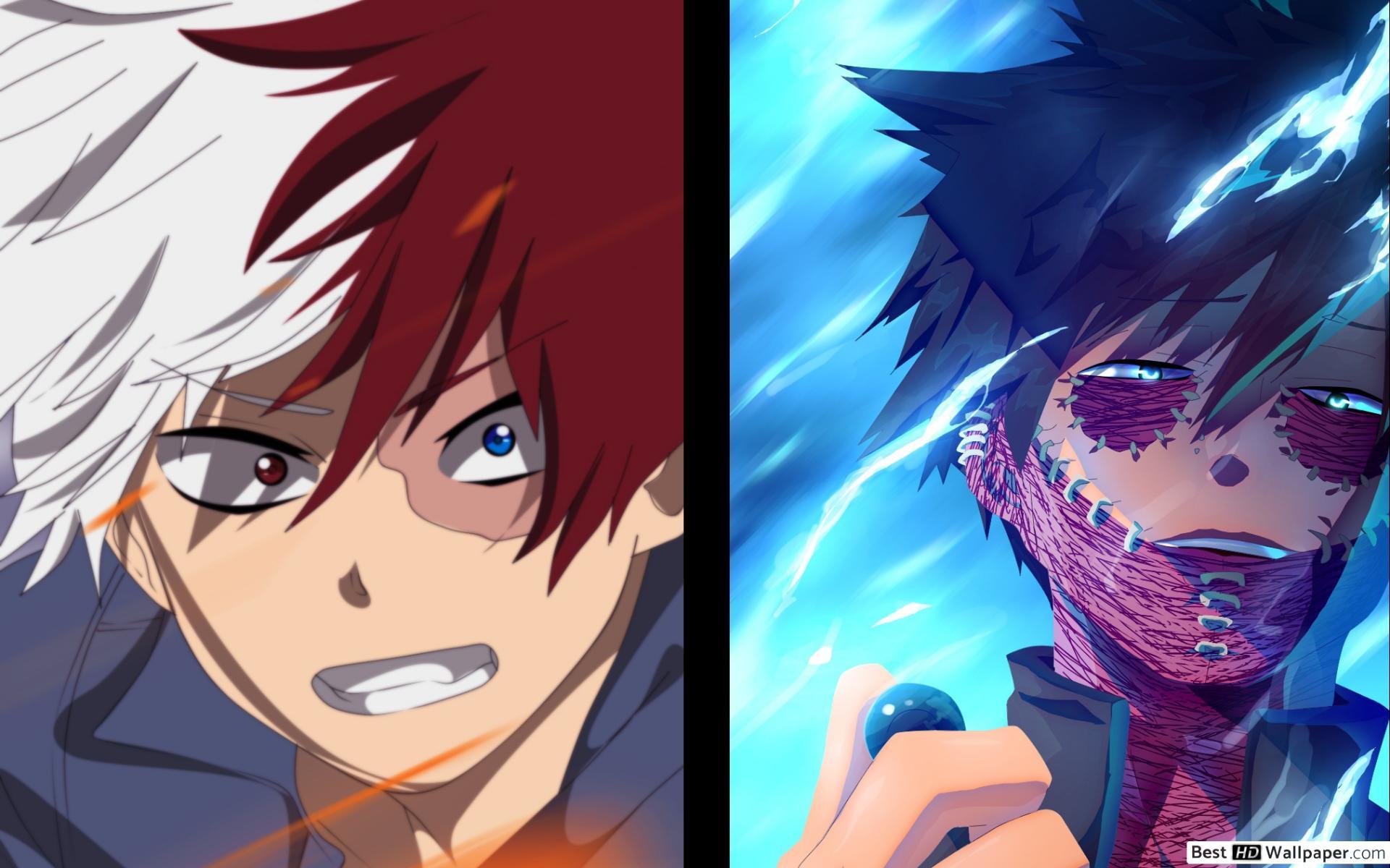 My Hero Academia Todoroki & Dabi (Collab) HD