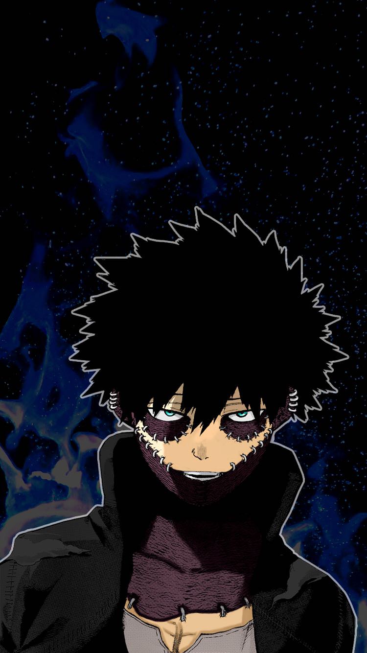 Dabi IPhone wallpaper it for myself, thought maybe some of you guys may like it too!