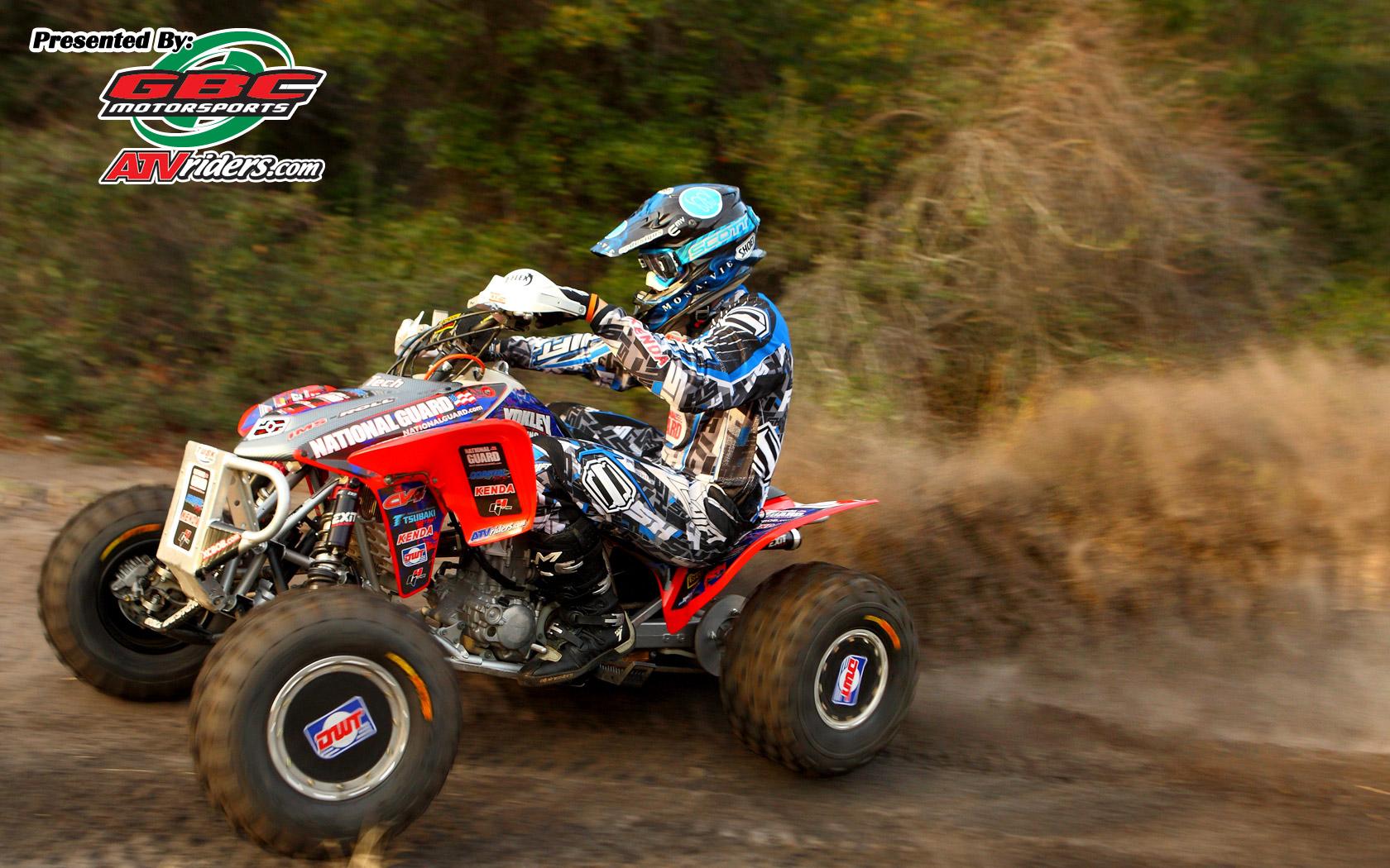 DWT's GNCC XC1 Pro ATV Racer Jarrod McClure