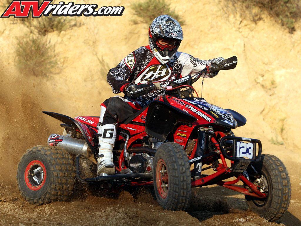 Nick DeNoble TRX 450R ATV Motocross. Atv motocross, Atv quads, Dirtbikes