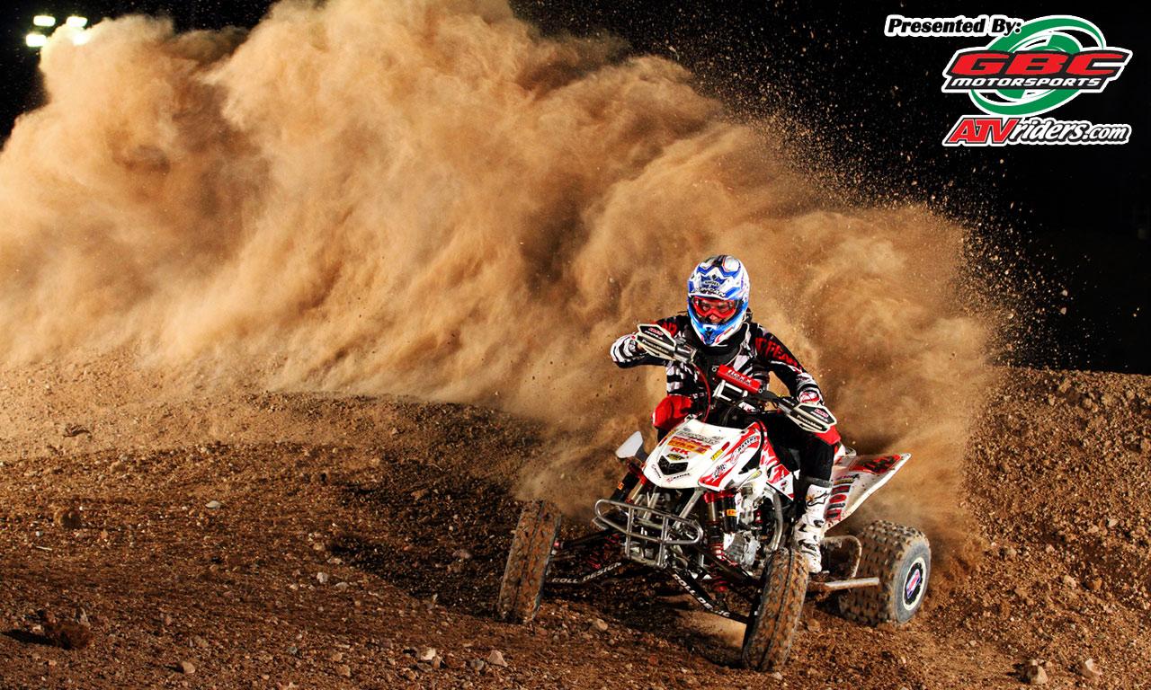 Duncan Racing's Garrin Fuller TRX450R ATV
