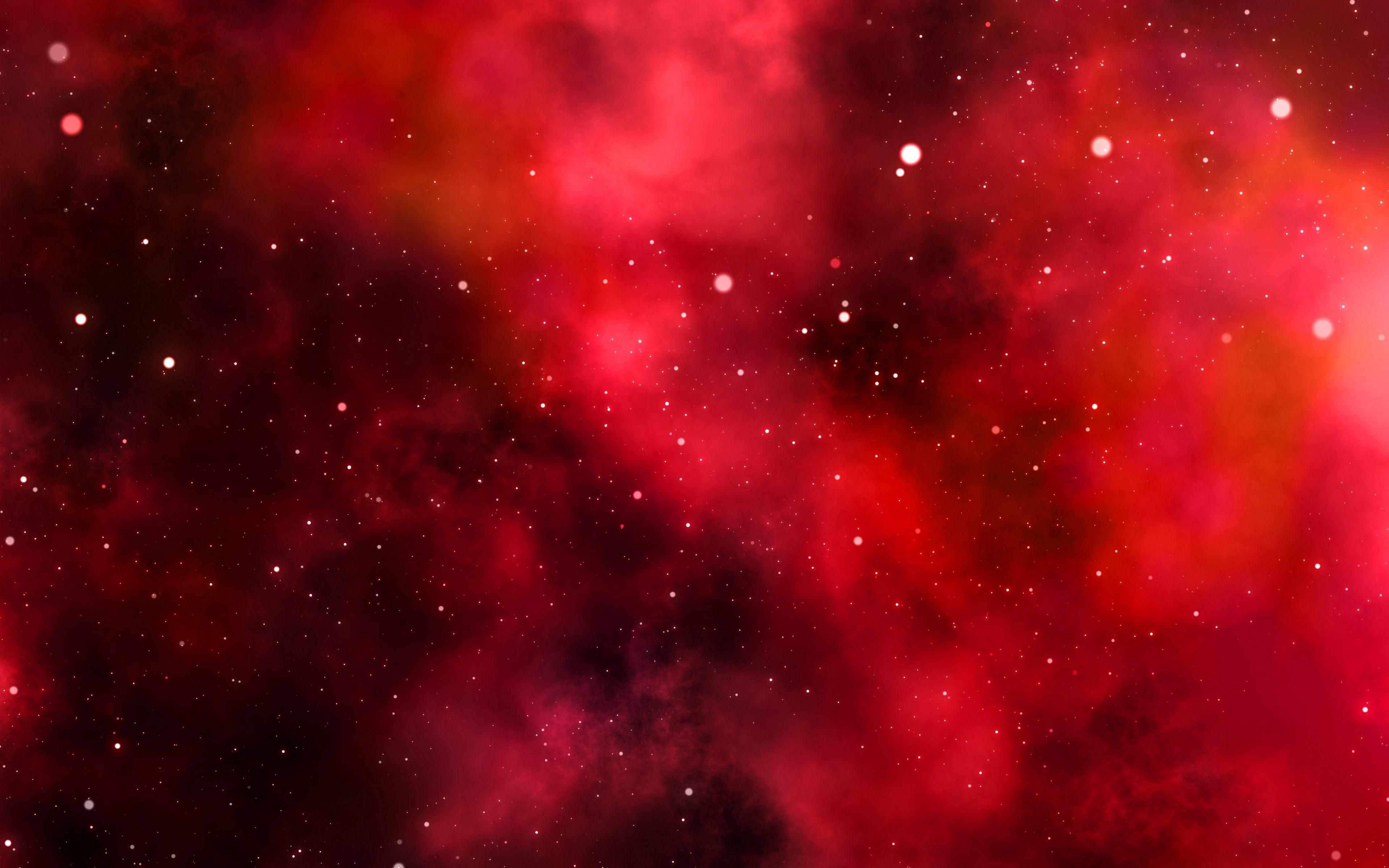 Outer Space Red 4K Wallpaper Free Outer Space Red 4K