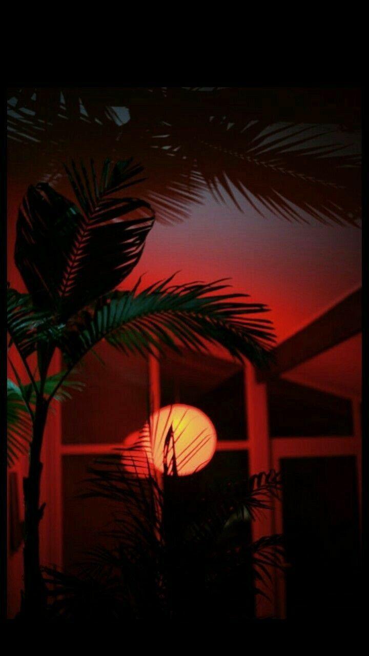 red aesthetic wallpaper iphone