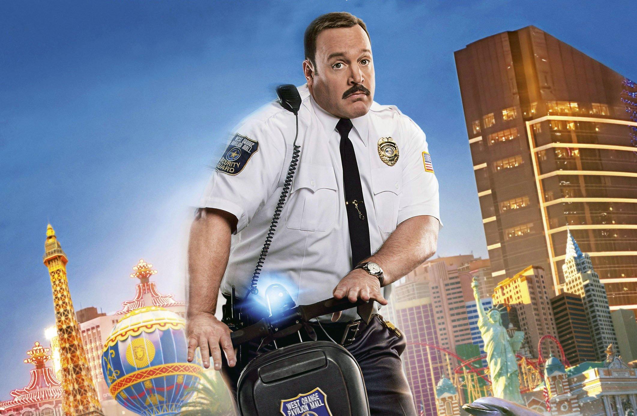 PAUL BLART Mall Cop 2 comedy kevin james himor funny 1pbmc