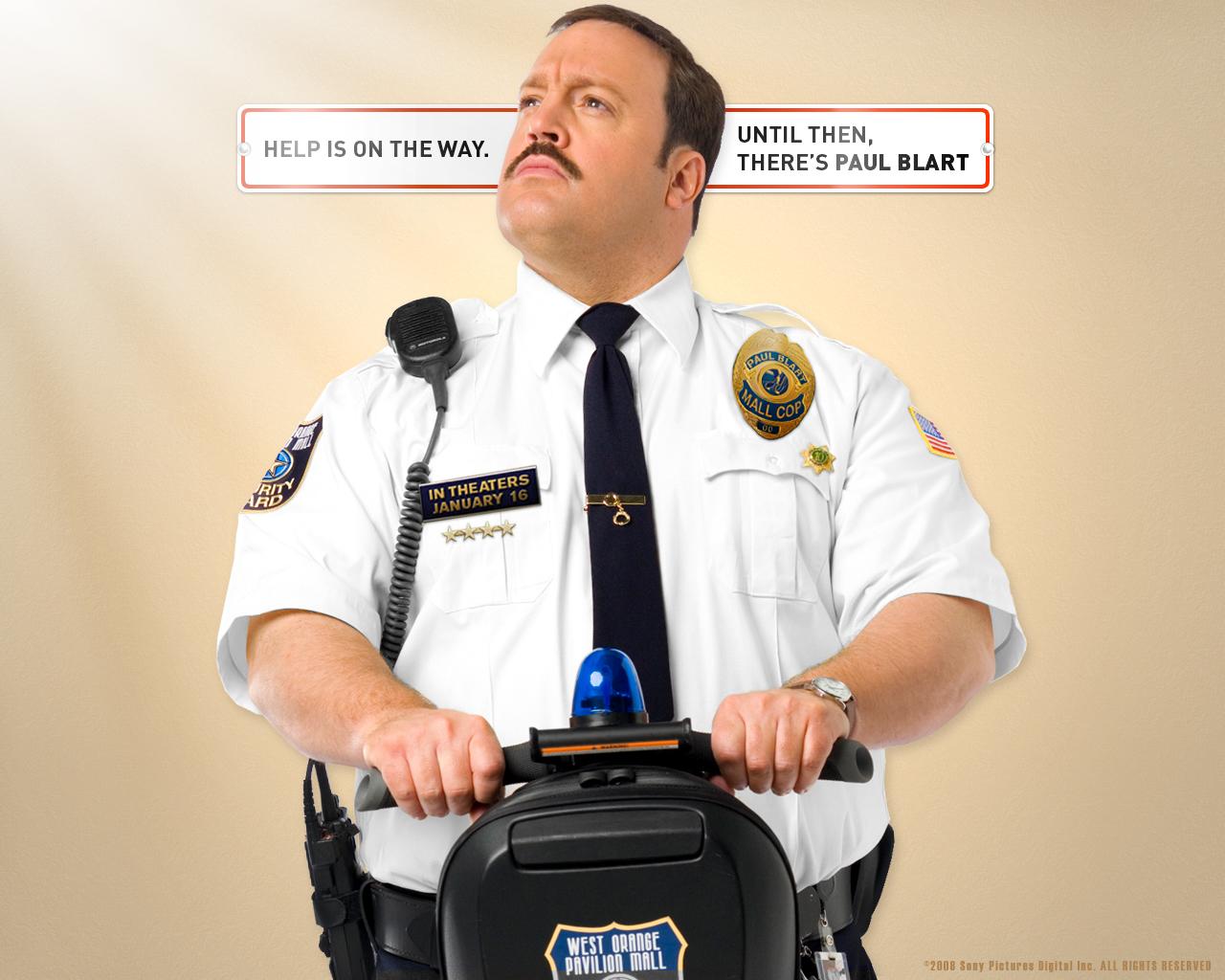 Paul Blart Cop Wallpaper
