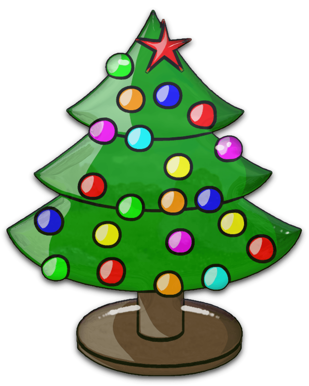 Christmas Tree Bing image Wallpaper Gallery