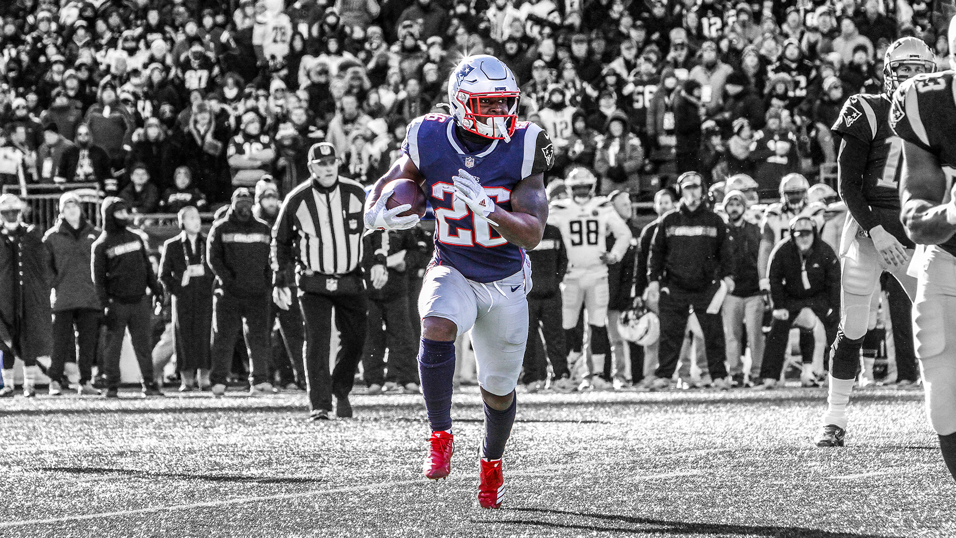Official website of the New England Patriots