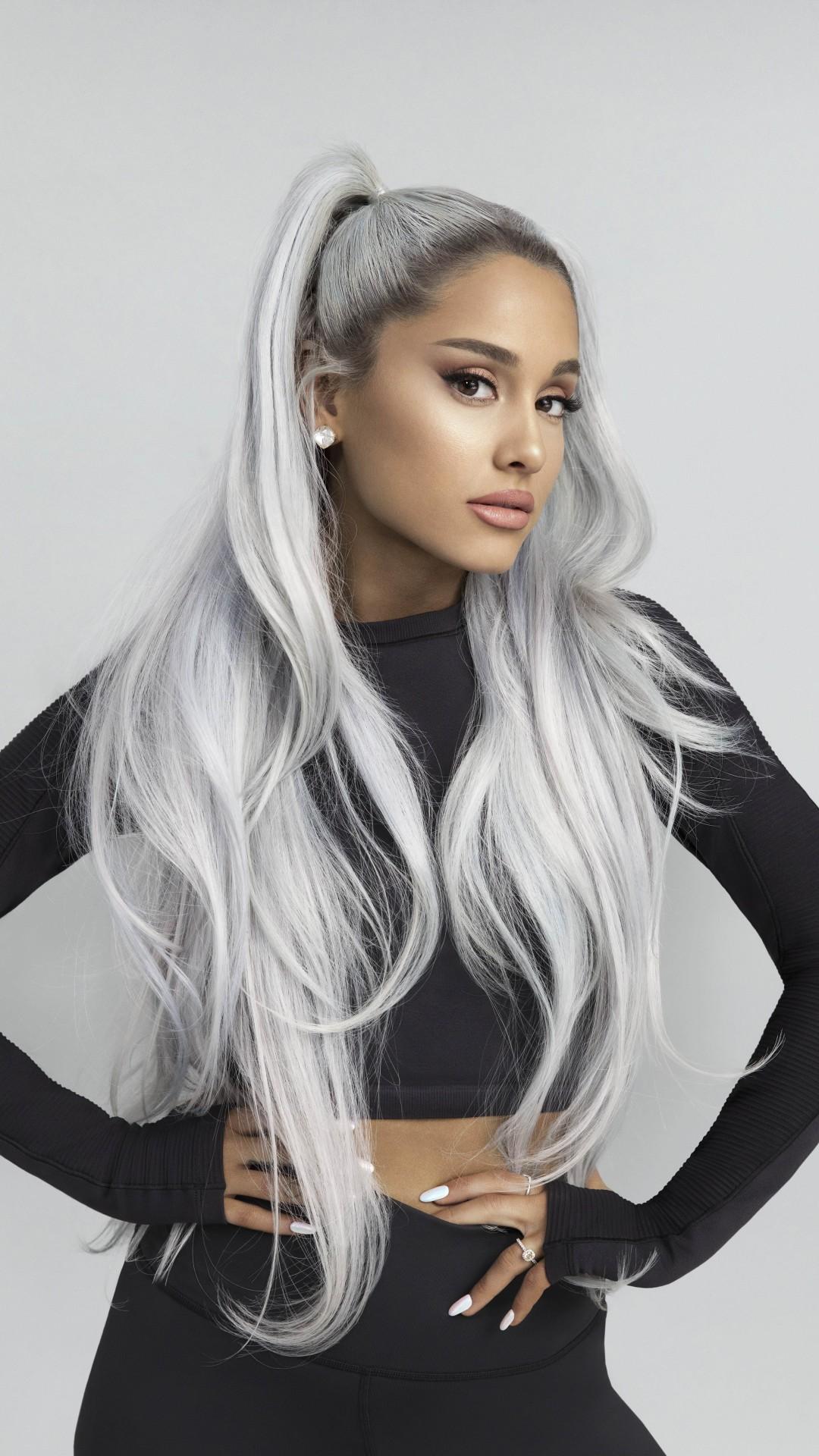 Ariana Grande 5K Wallpaper