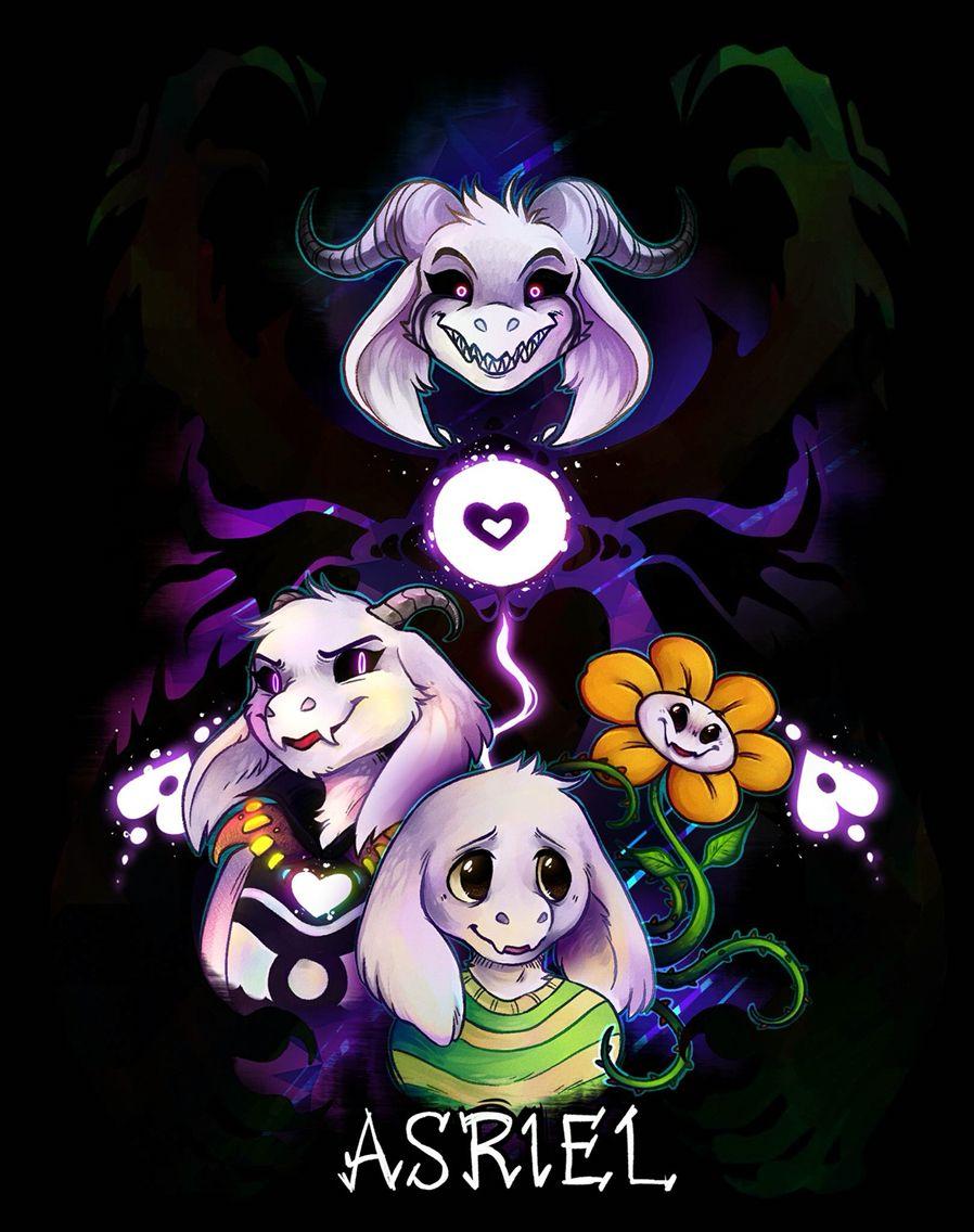 Asriel Dreemurr. Undertale picture, Furry wolf, Anime