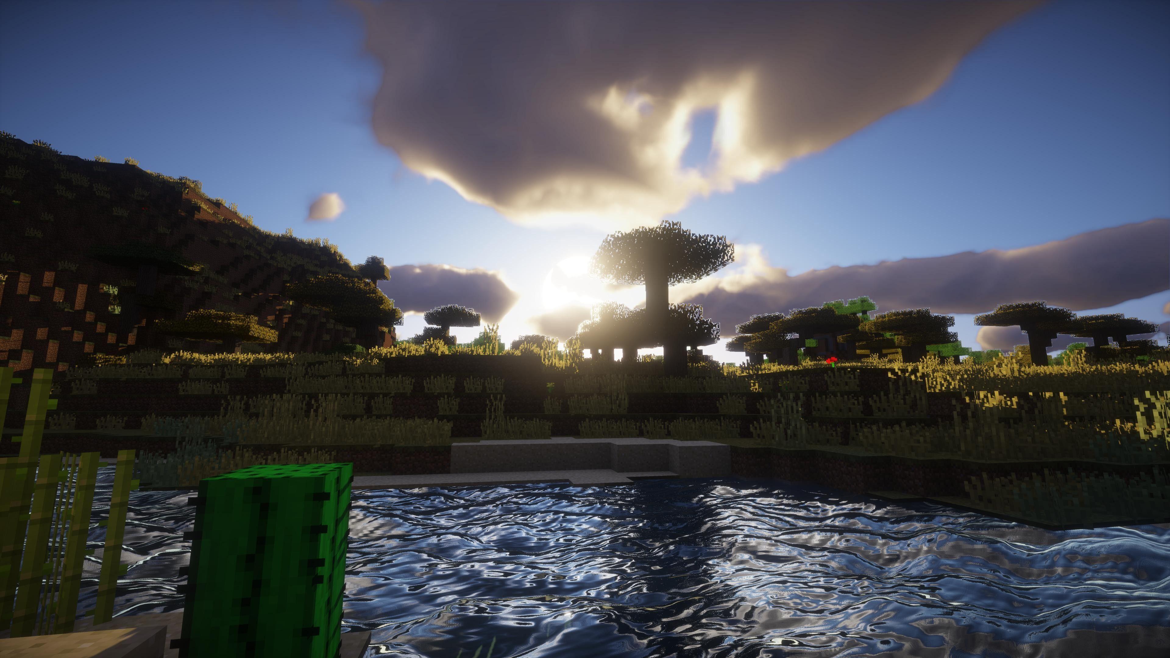 minecraft shaders hd