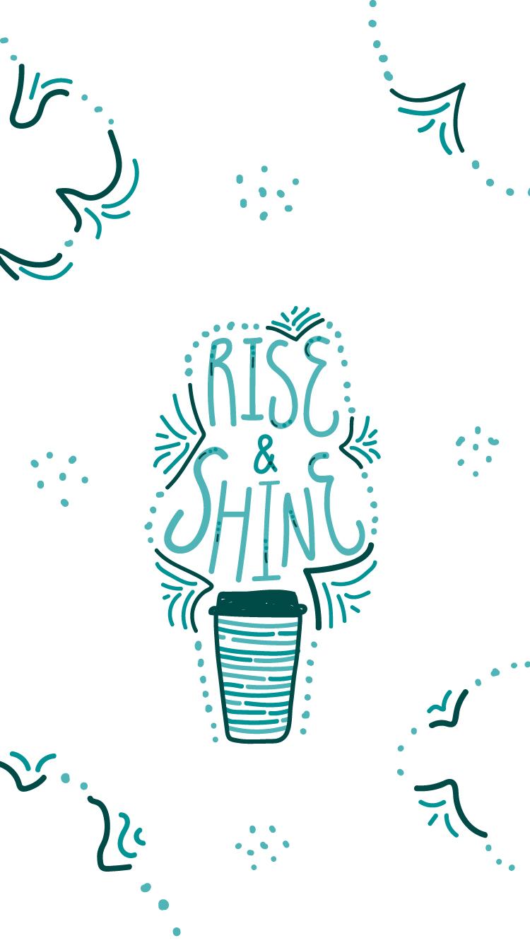 Coffee Desktop Wallpaper. Coffee Phone Wallpaper. Chinet®